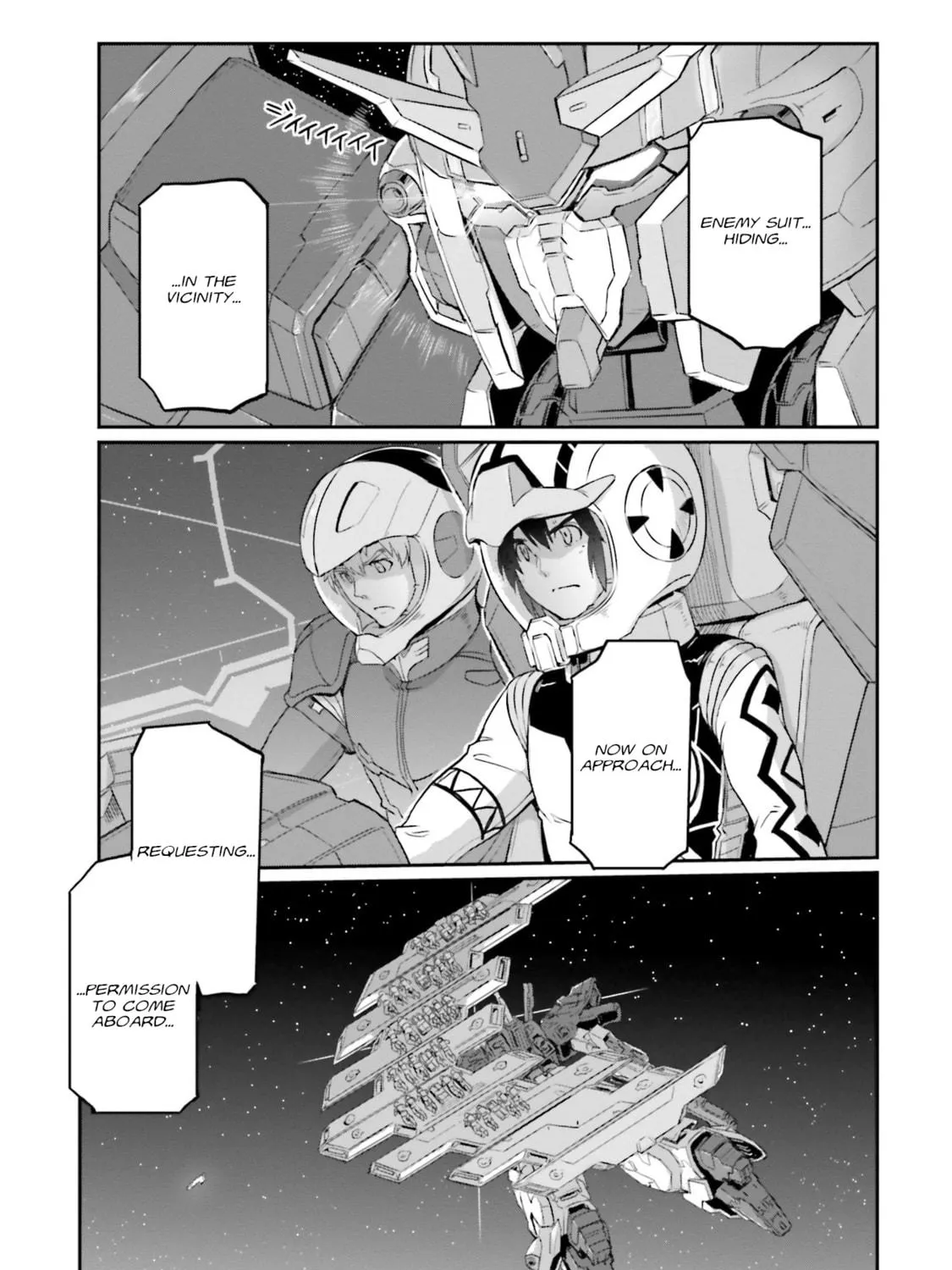 Mobile Suit Moon Gundam Chapter 24 page 10 - 