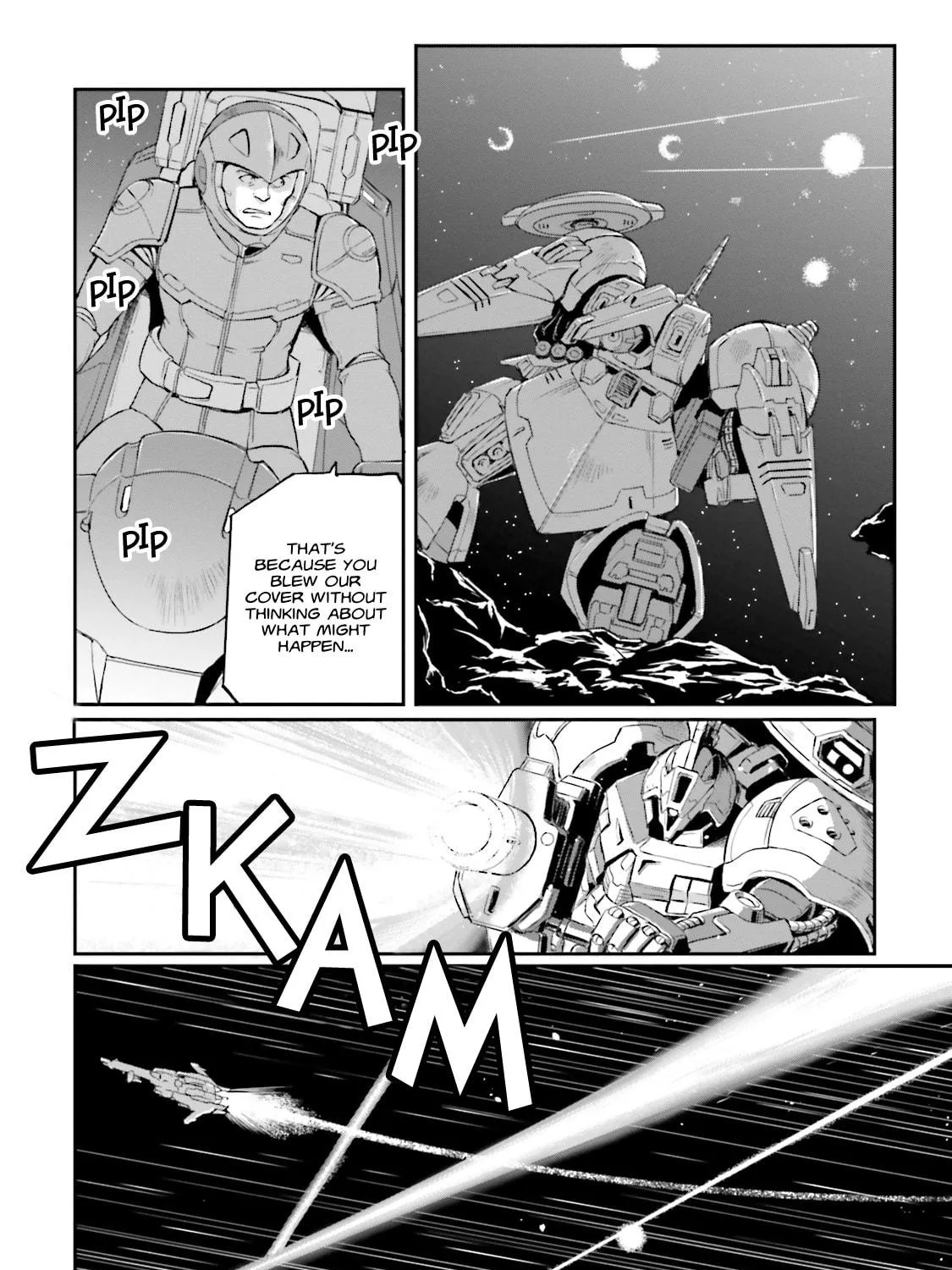 Mobile Suit Moon Gundam Chapter 3 page 11 - 