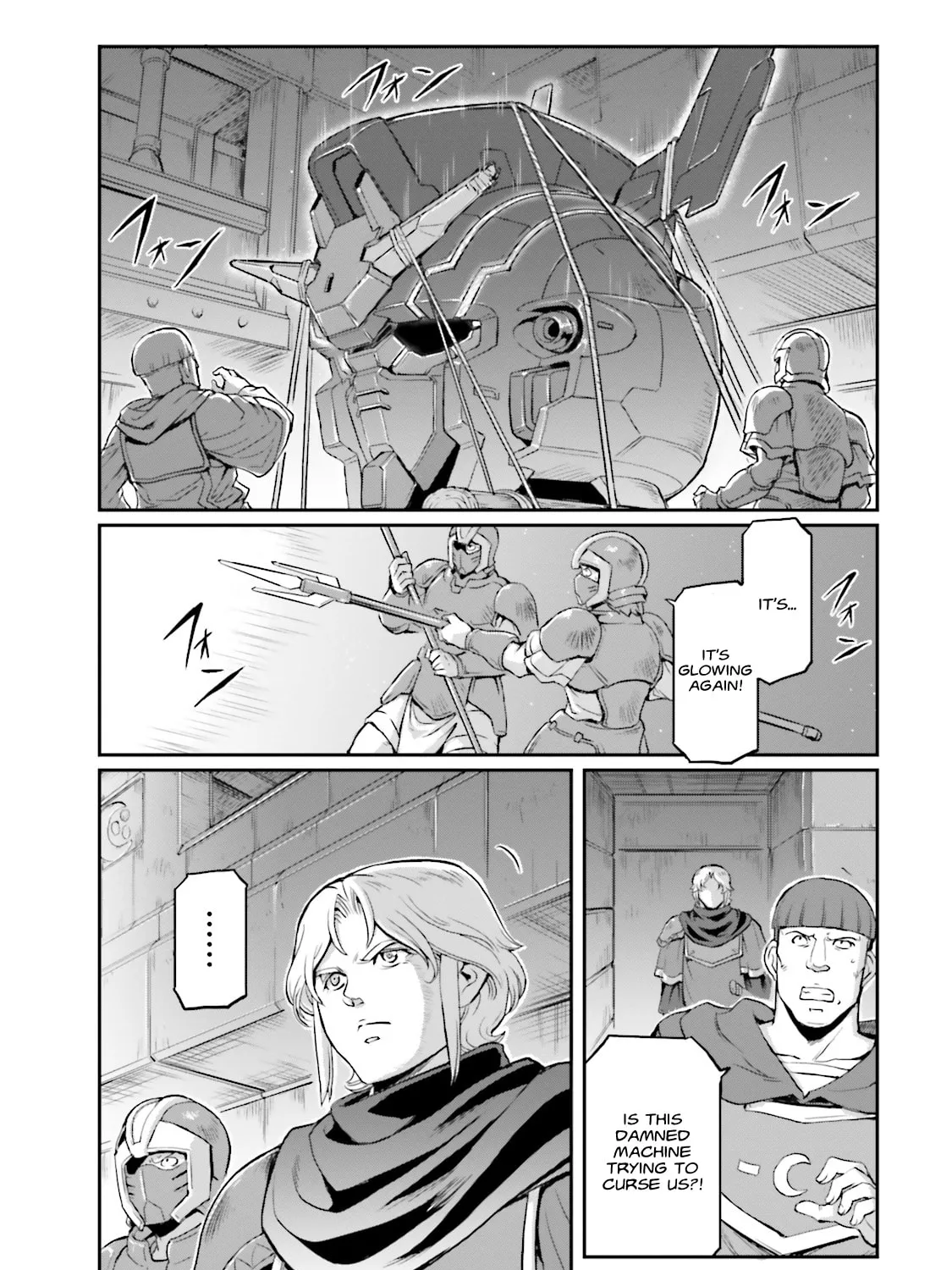 Mobile Suit Moon Gundam Chapter 3 page 3 - 