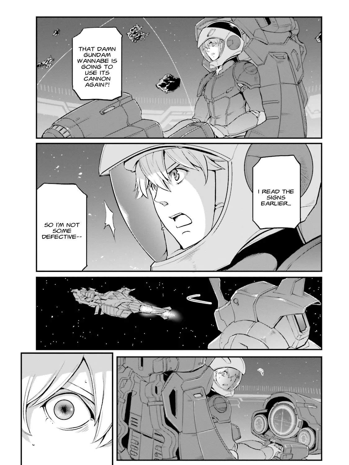 Mobile Suit Moon Gundam Chapter 3 page 21 - 