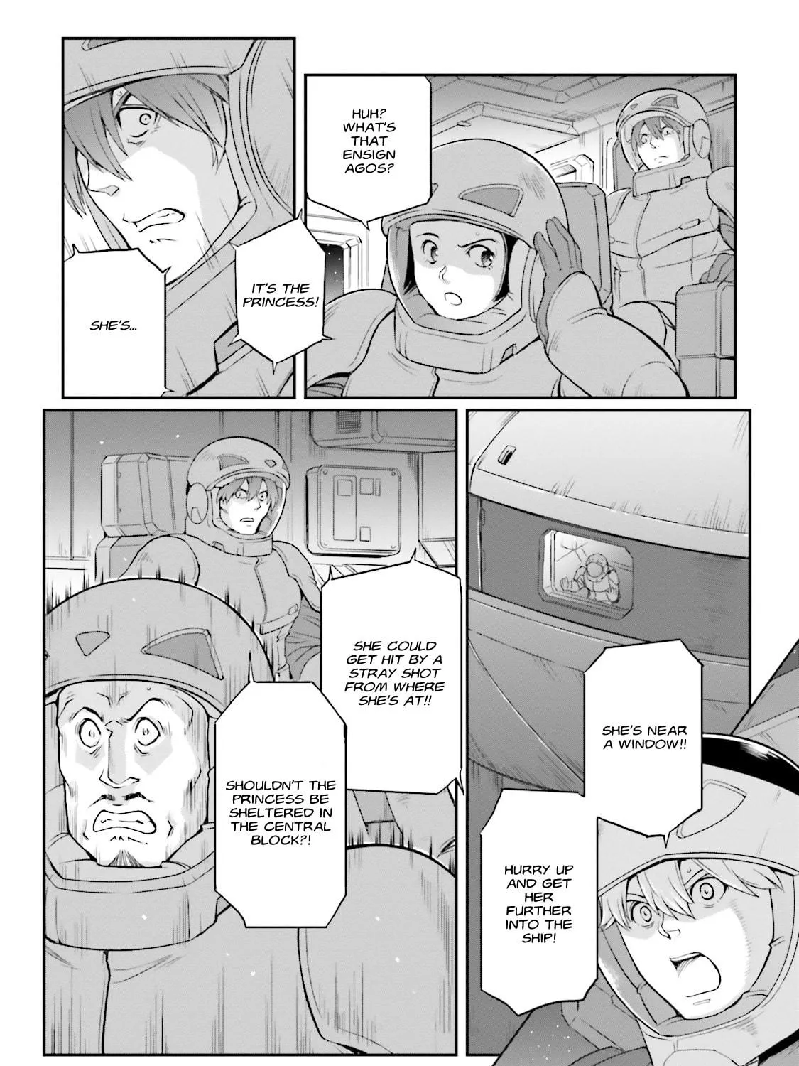 Mobile Suit Moon Gundam Chapter 3 page 23 - 