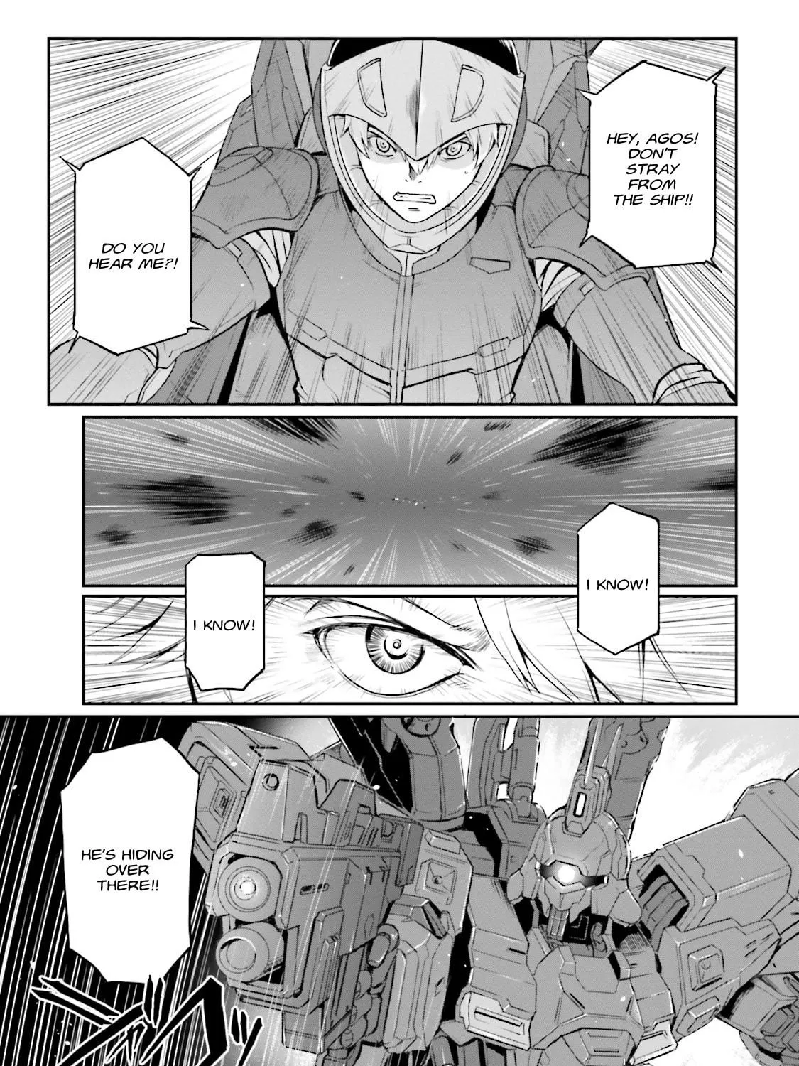 Mobile Suit Moon Gundam Chapter 3 page 29 - 