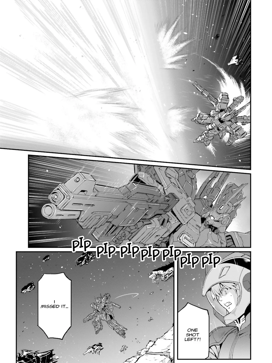 Mobile Suit Moon Gundam Chapter 3 page 33 - 