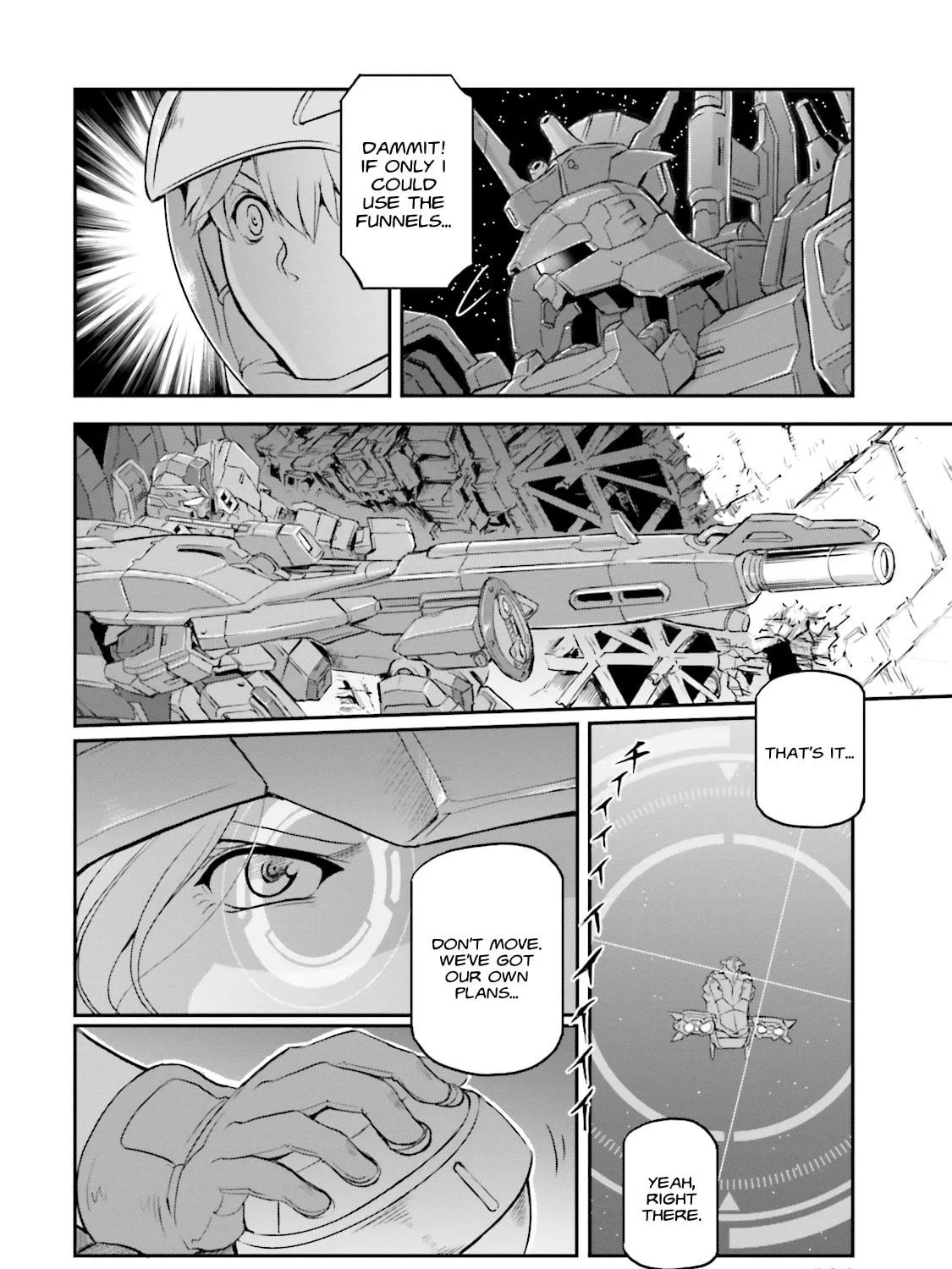 Mobile Suit Moon Gundam Chapter 3 page 35 - 