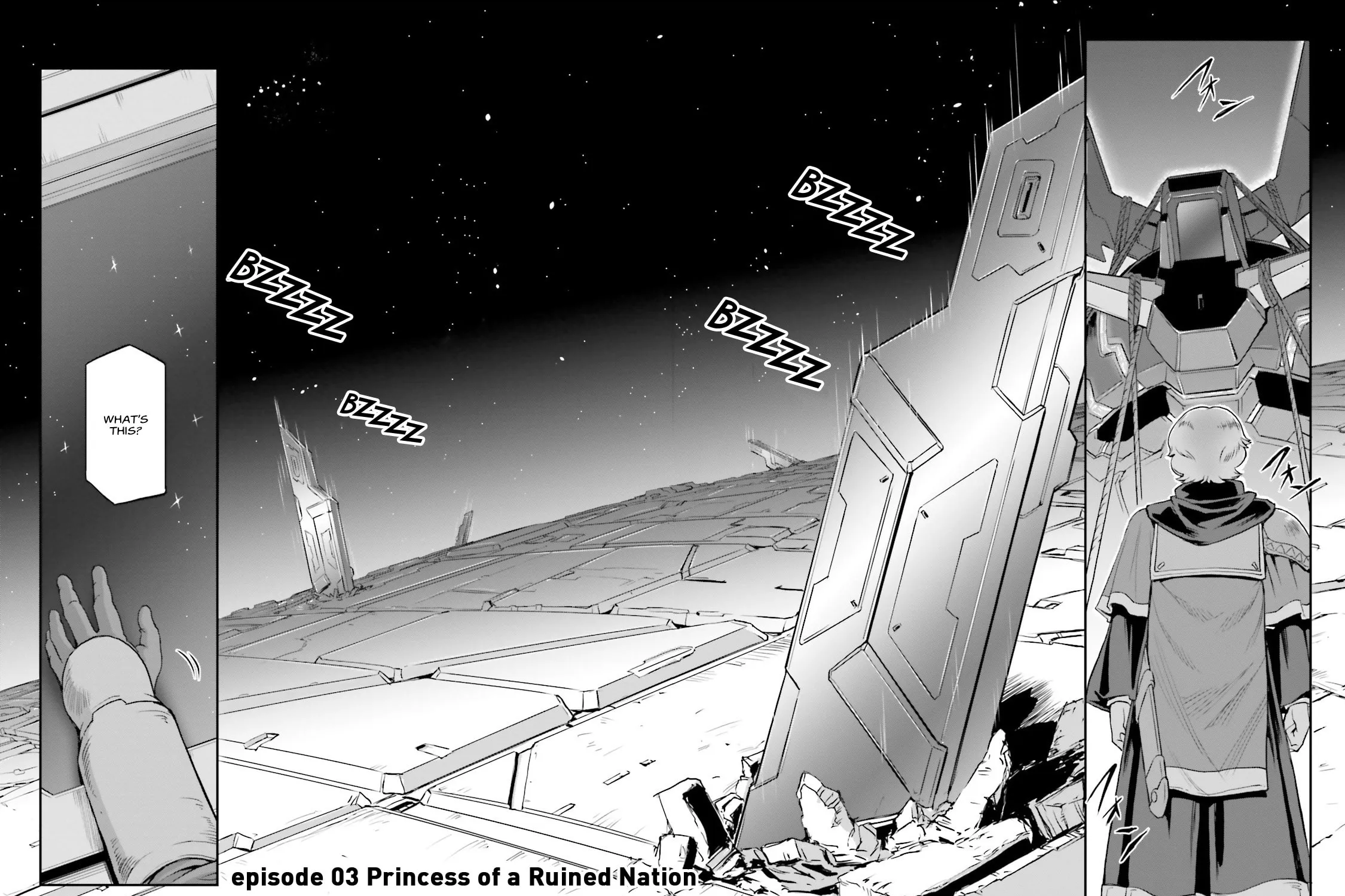 Mobile Suit Moon Gundam Chapter 3 page 5 - 
