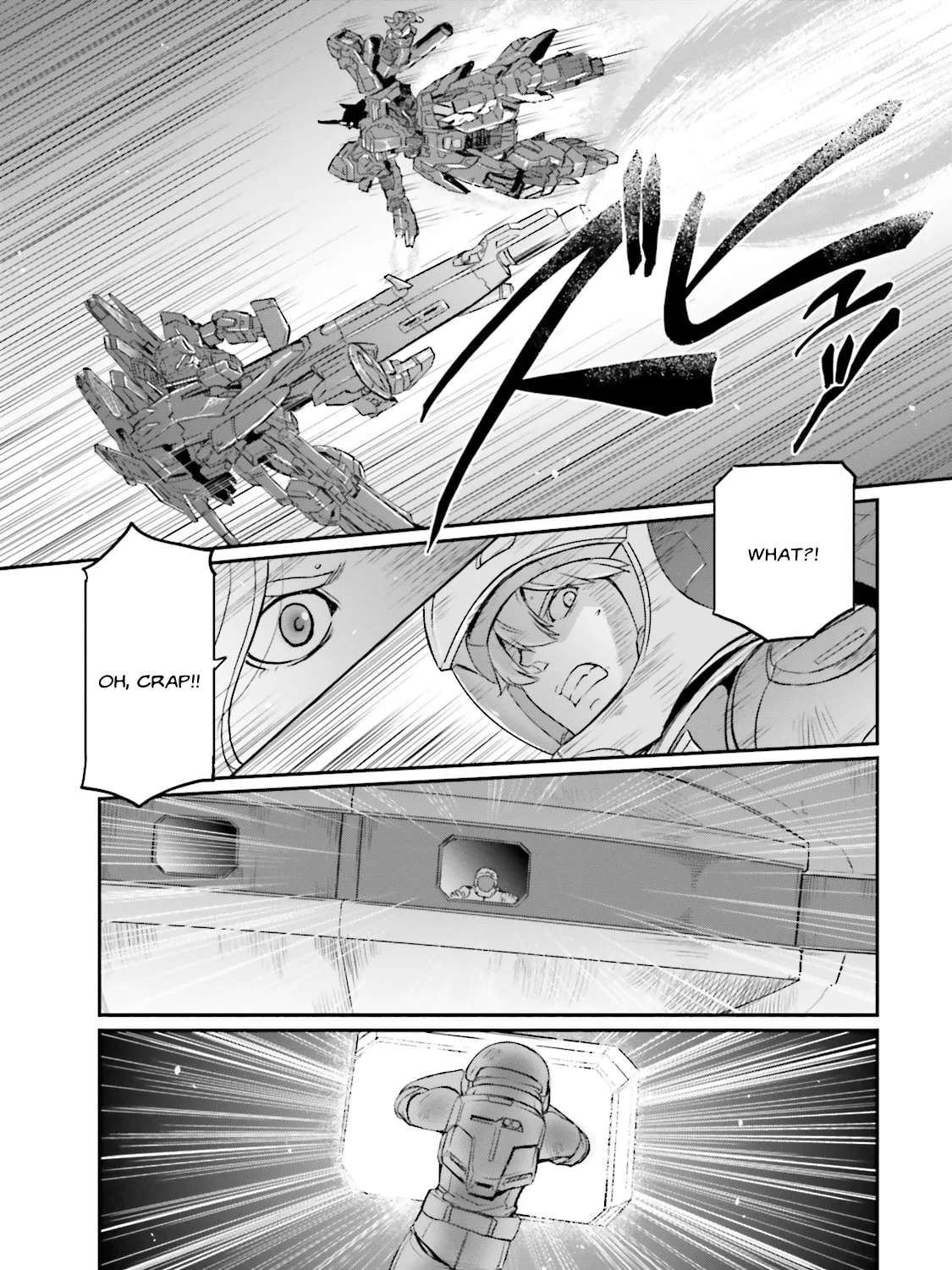Mobile Suit Moon Gundam Chapter 3 page 45 - 