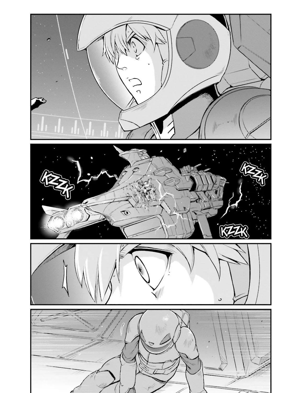 Mobile Suit Moon Gundam Chapter 3 page 49 - 