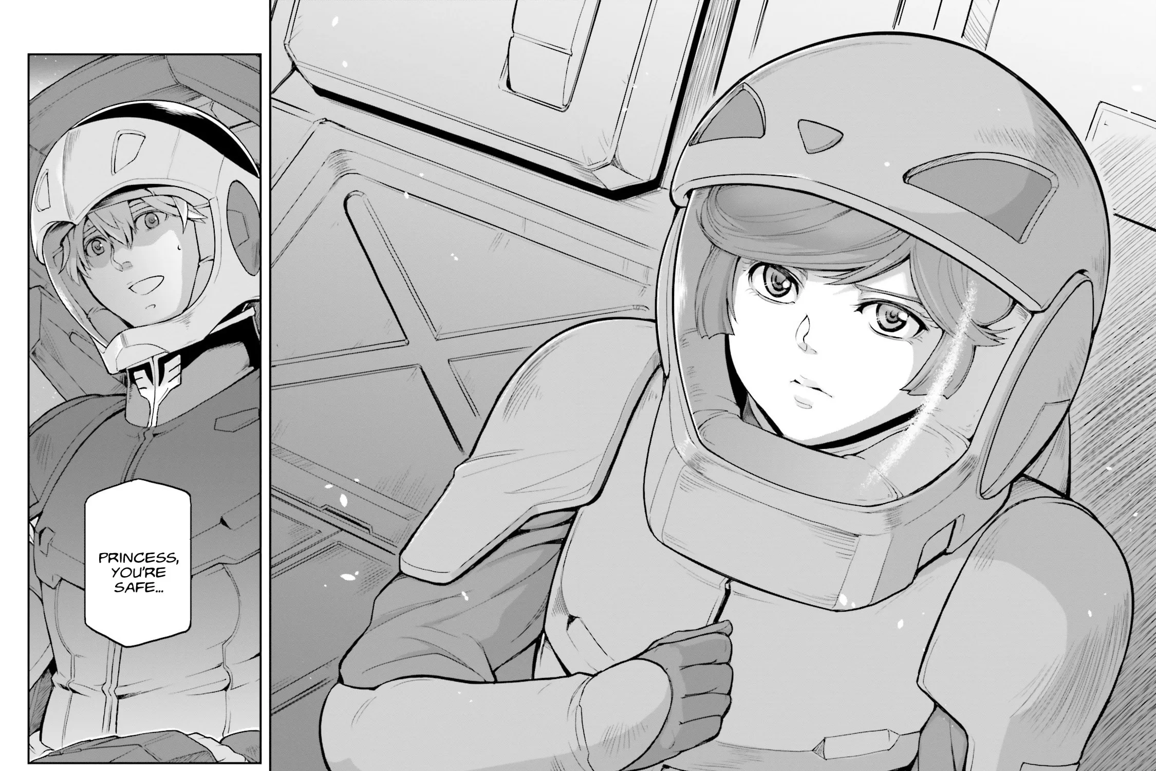 Mobile Suit Moon Gundam Chapter 3 page 51 - 