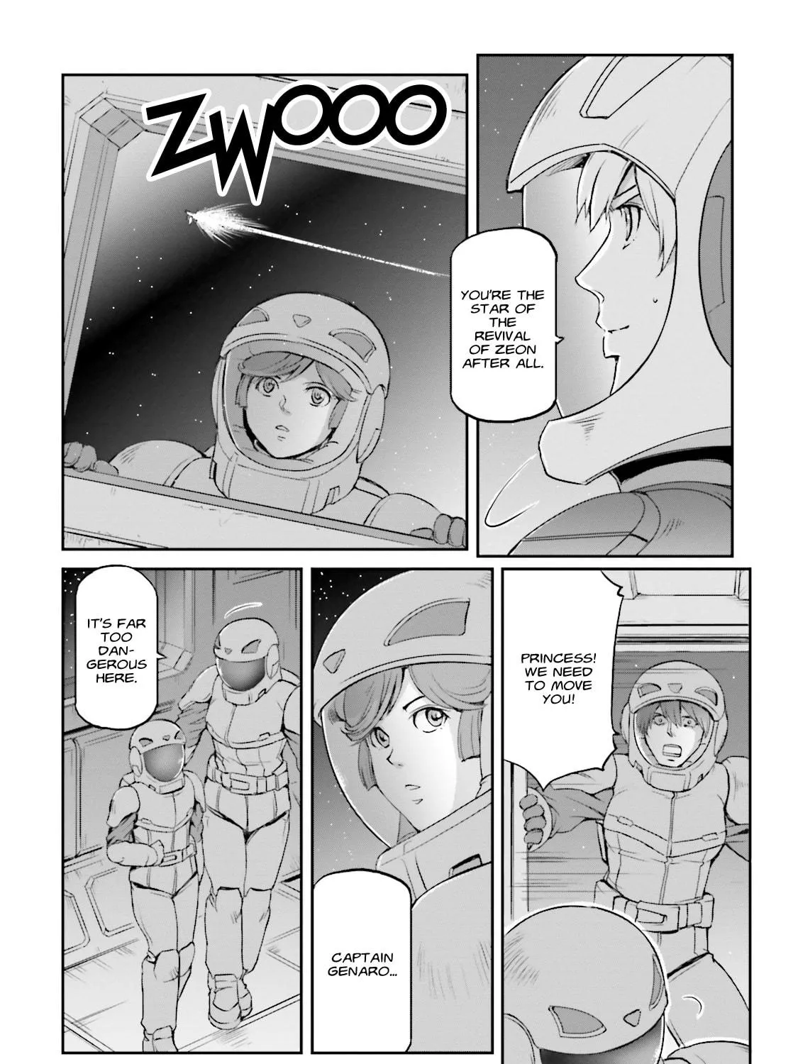 Mobile Suit Moon Gundam Chapter 3 page 53 - 