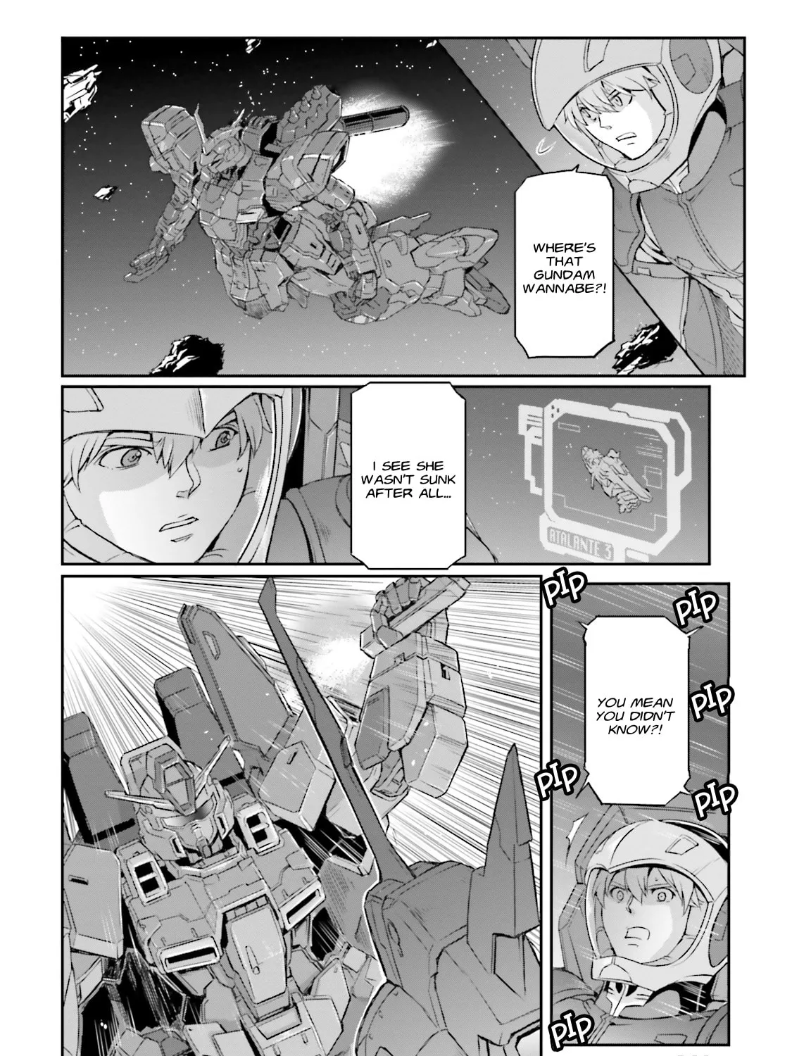 Mobile Suit Moon Gundam Chapter 3 page 57 - 