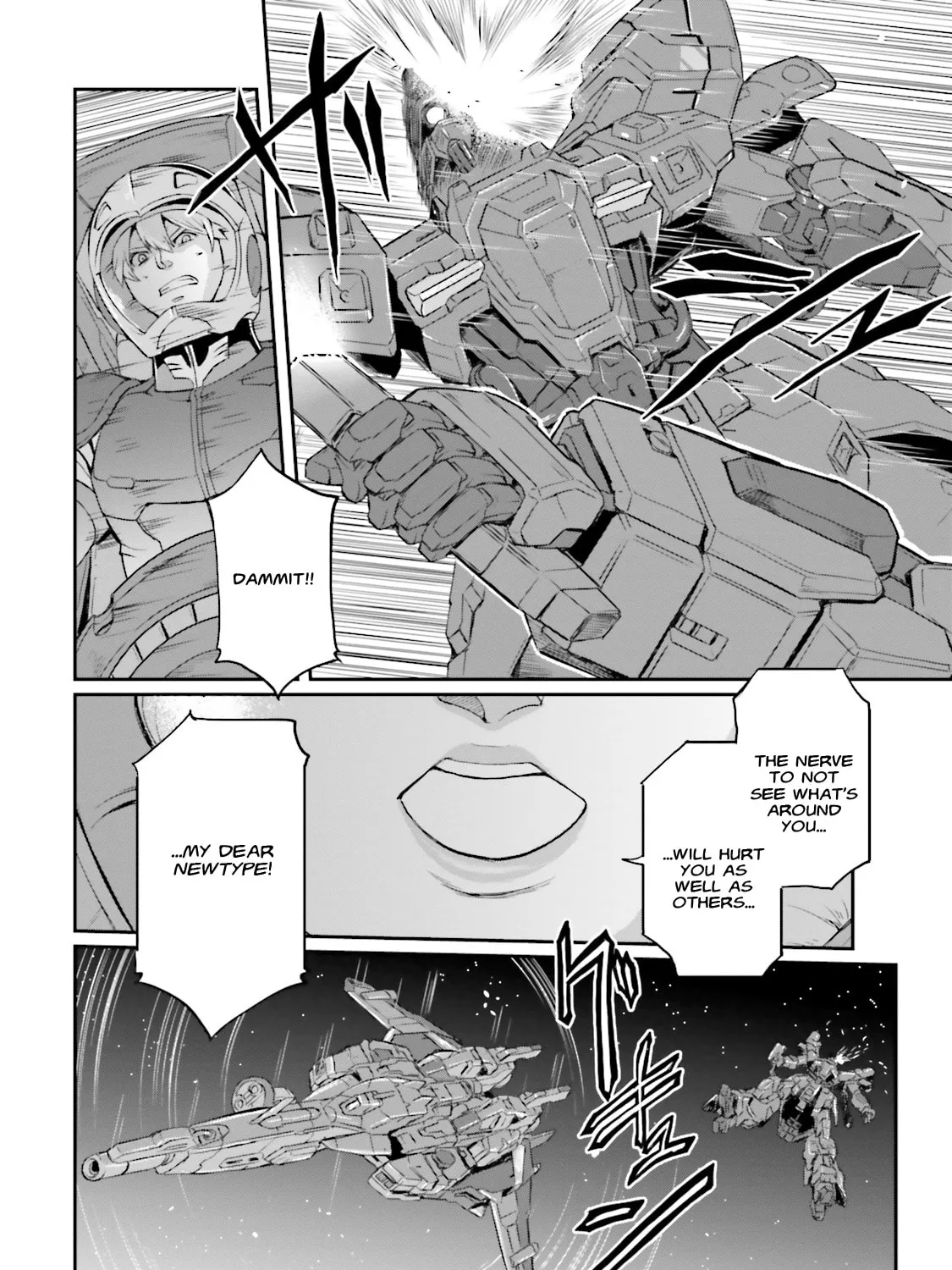 Mobile Suit Moon Gundam Chapter 3 page 61 - 