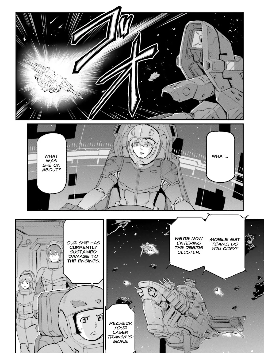 Mobile Suit Moon Gundam Chapter 3 page 63 - 