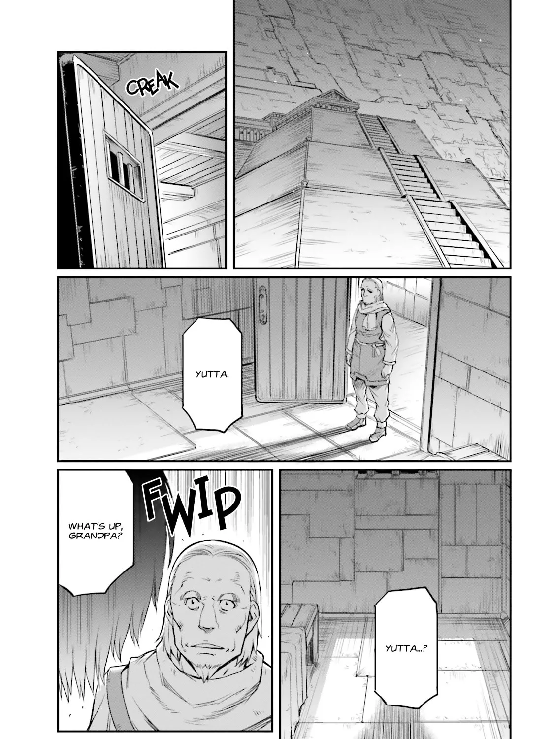 Mobile Suit Moon Gundam Chapter 3 page 67 - 