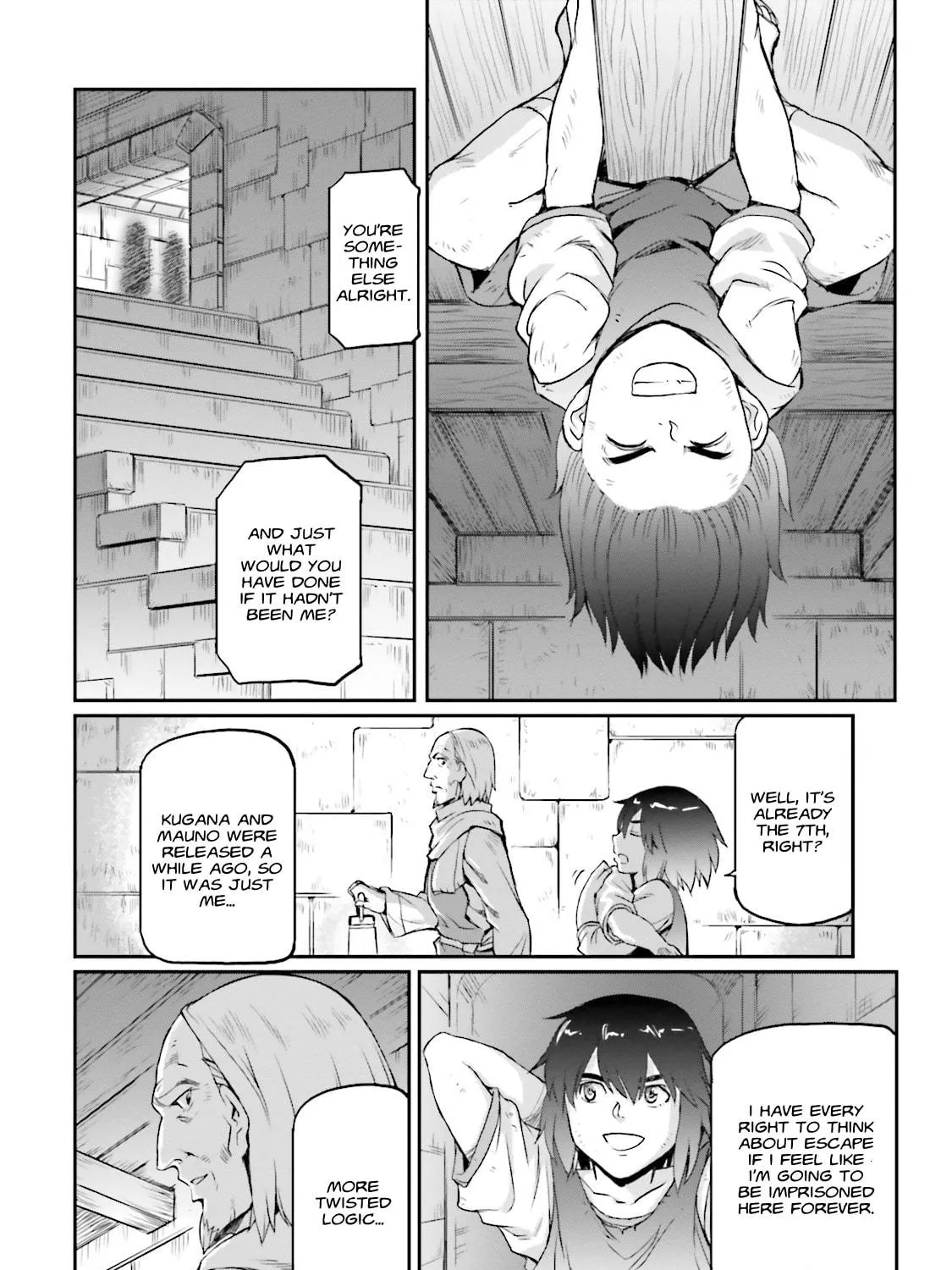 Mobile Suit Moon Gundam Chapter 3 page 69 - 