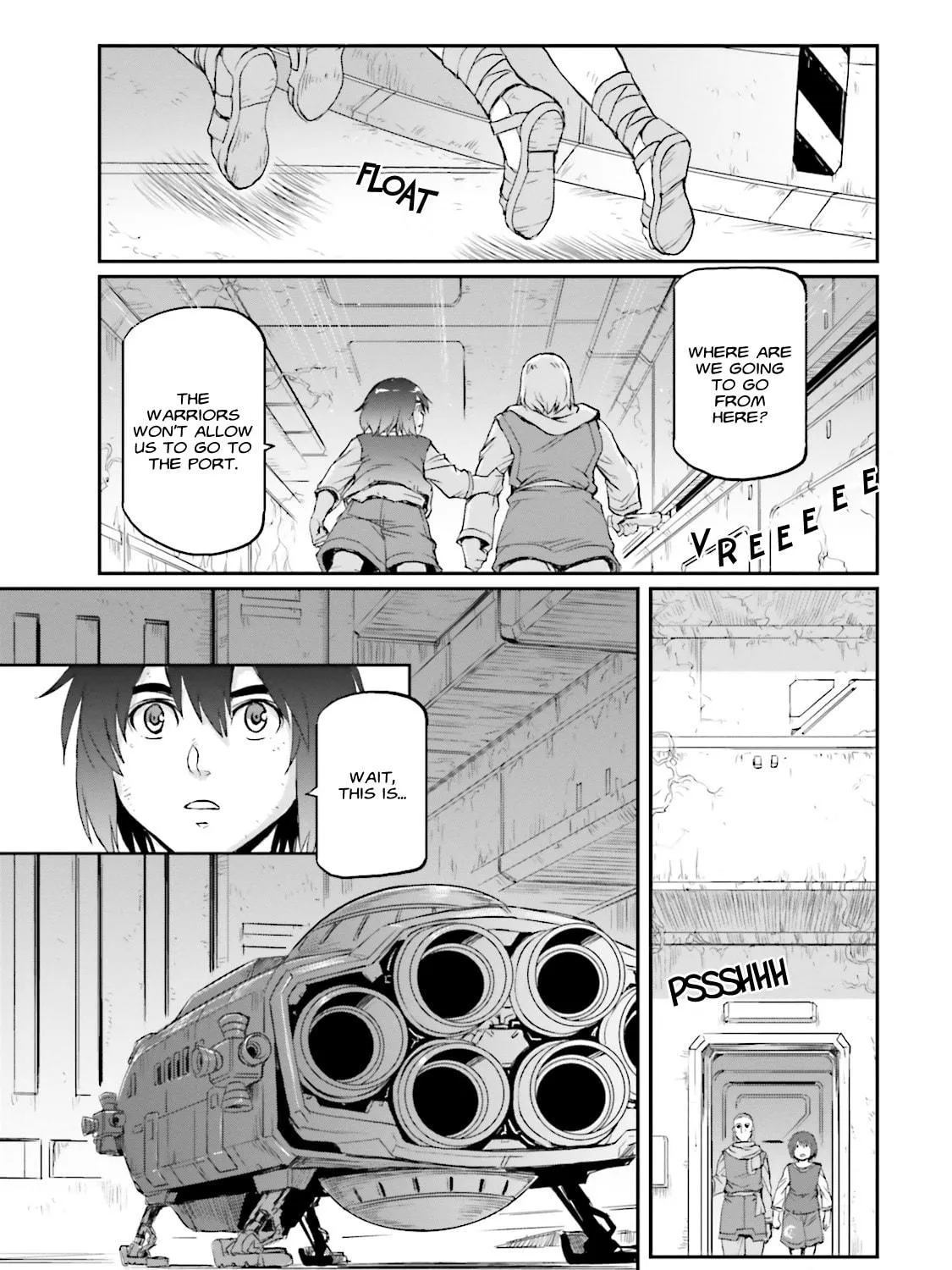 Mobile Suit Moon Gundam Chapter 3 page 71 - 