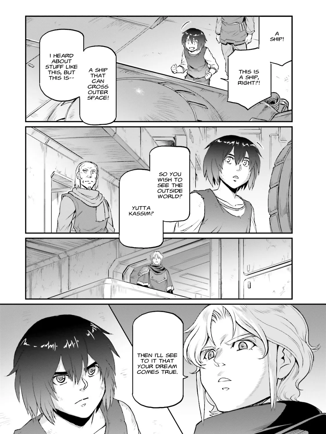 Mobile Suit Moon Gundam Chapter 3 page 73 - 