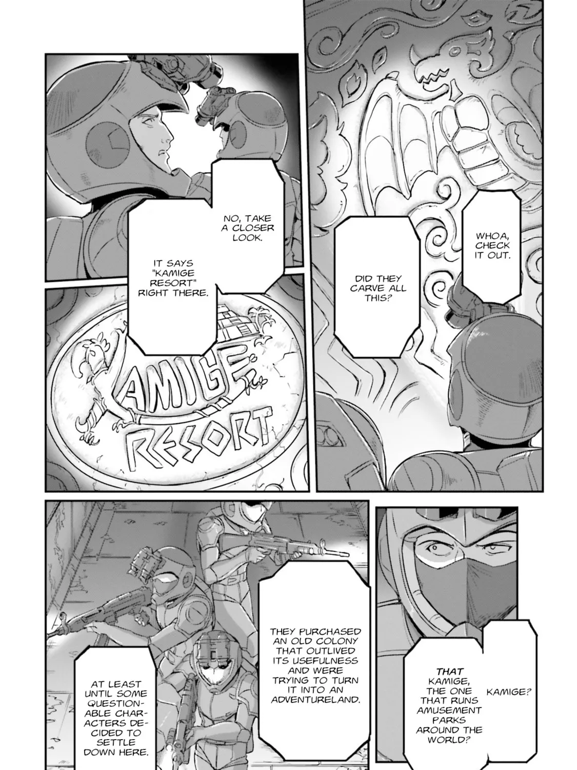 Mobile Suit Moon Gundam Chapter 38 page 20 - 