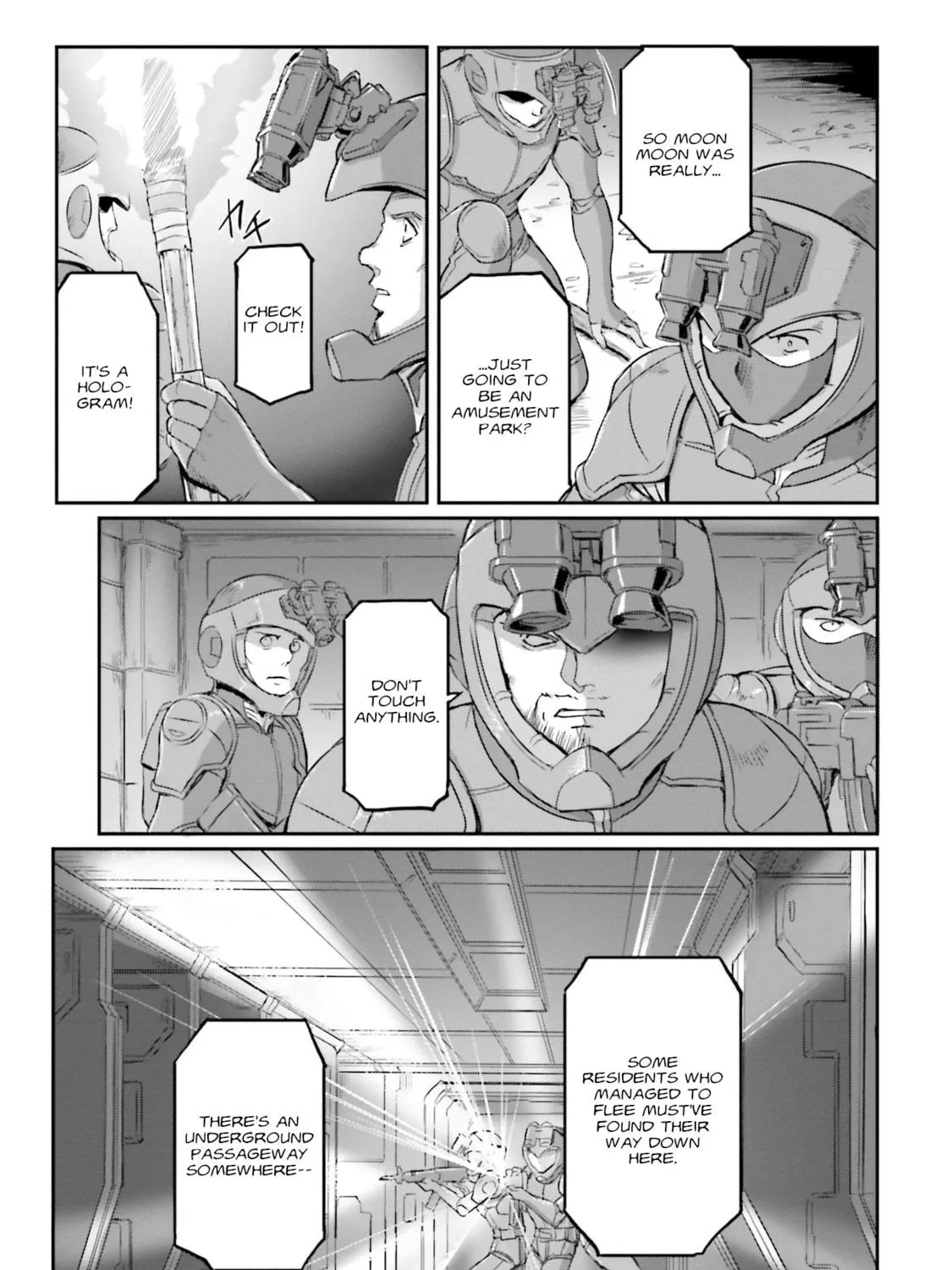 Mobile Suit Moon Gundam Chapter 38 page 22 - 