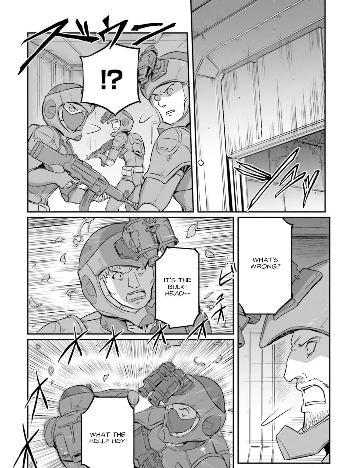 Mobile Suit Moon Gundam Chapter 38 page 24 - 