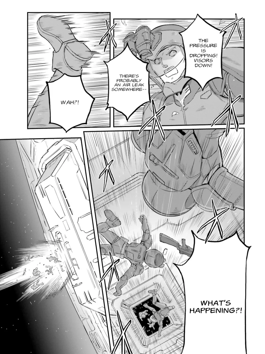 Mobile Suit Moon Gundam Chapter 38 page 26 - 