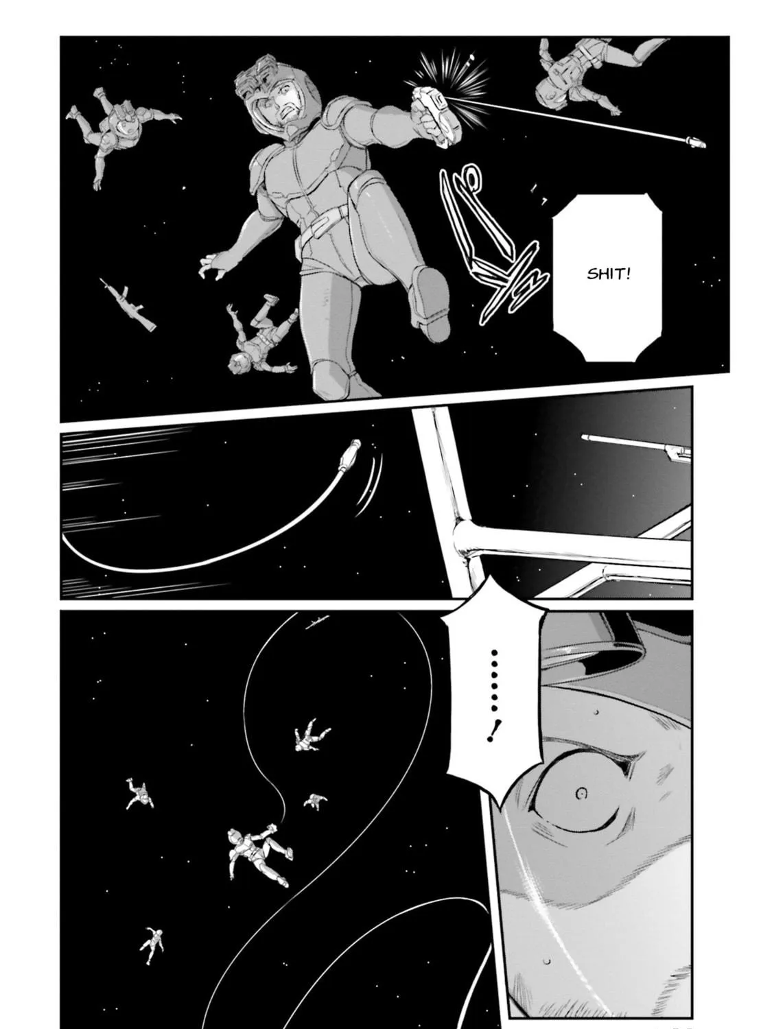 Mobile Suit Moon Gundam Chapter 38 page 28 - 