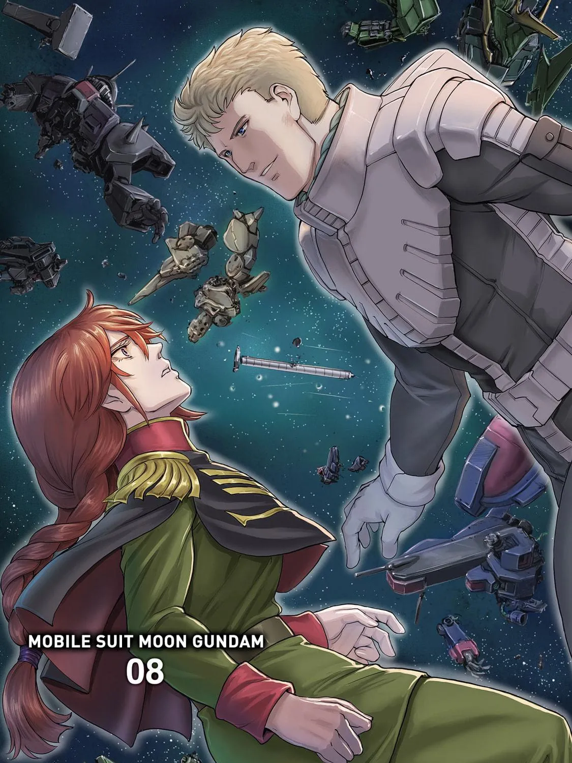 Mobile Suit Moon Gundam Chapter 38 page 4 - 