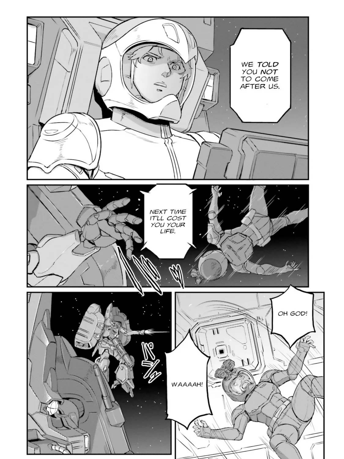 Mobile Suit Moon Gundam Chapter 38 page 32 - 
