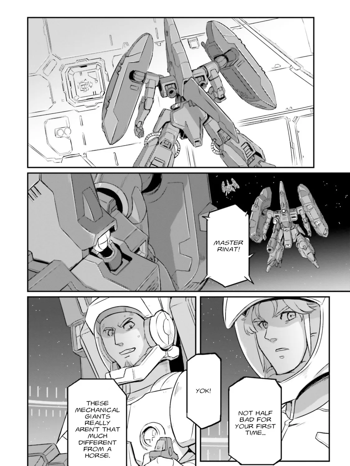 Mobile Suit Moon Gundam Chapter 38 page 36 - 