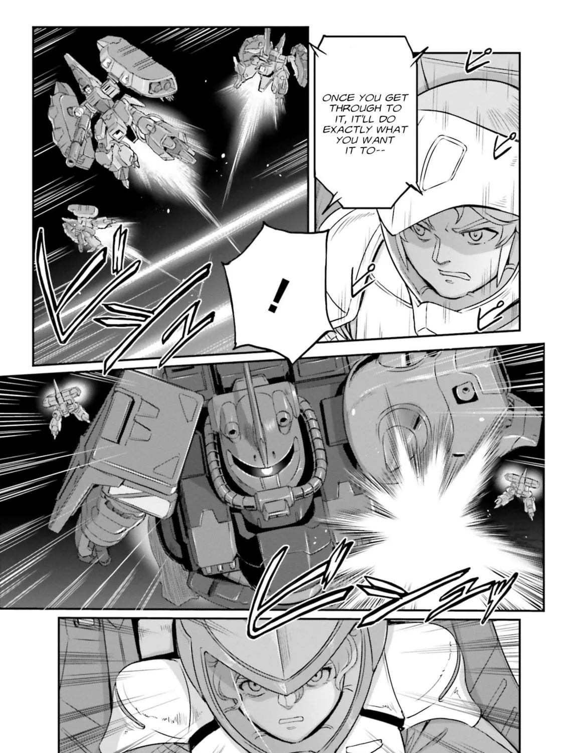 Mobile Suit Moon Gundam Chapter 38 page 38 - 