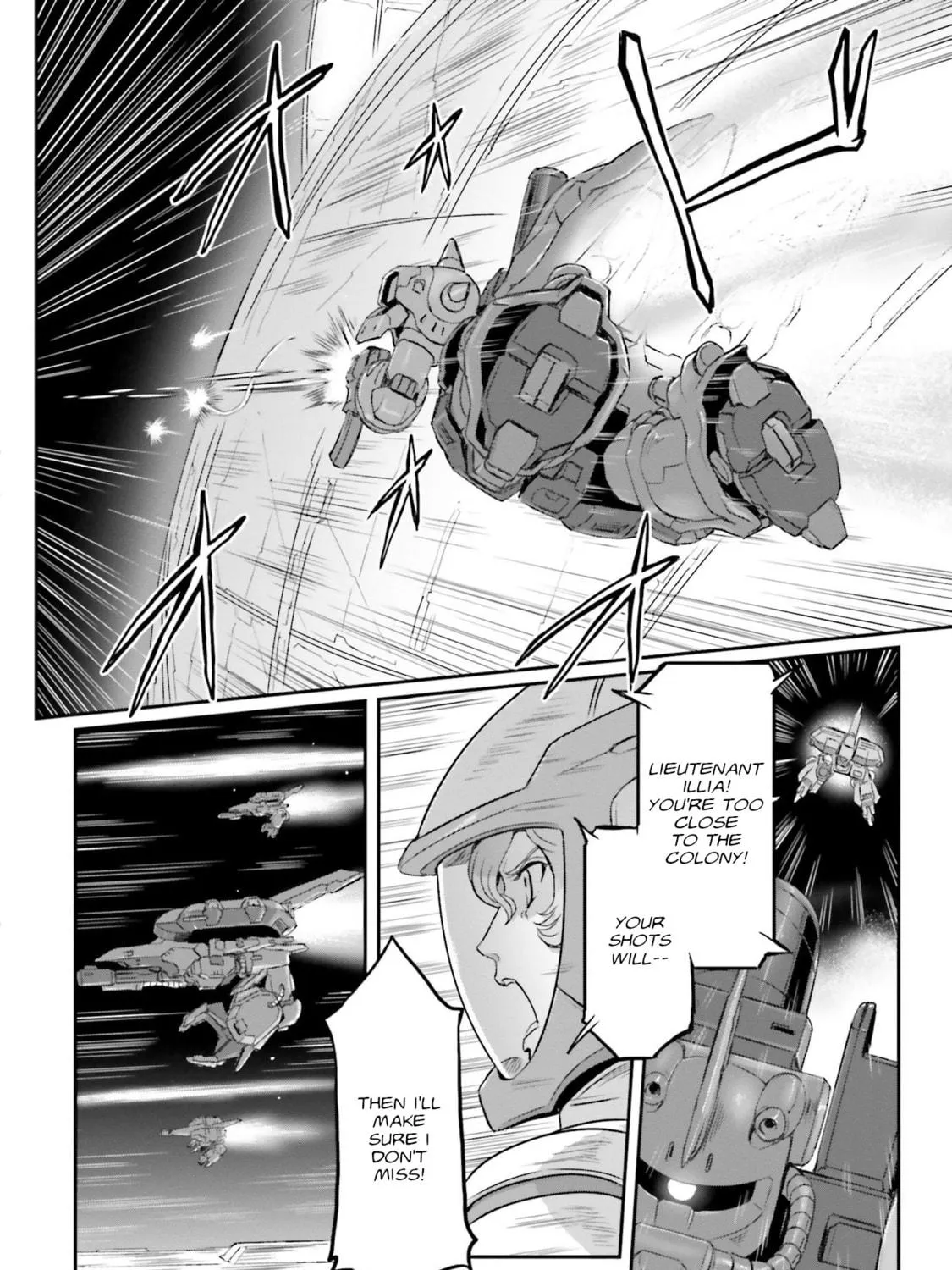 Mobile Suit Moon Gundam Chapter 38 page 40 - 