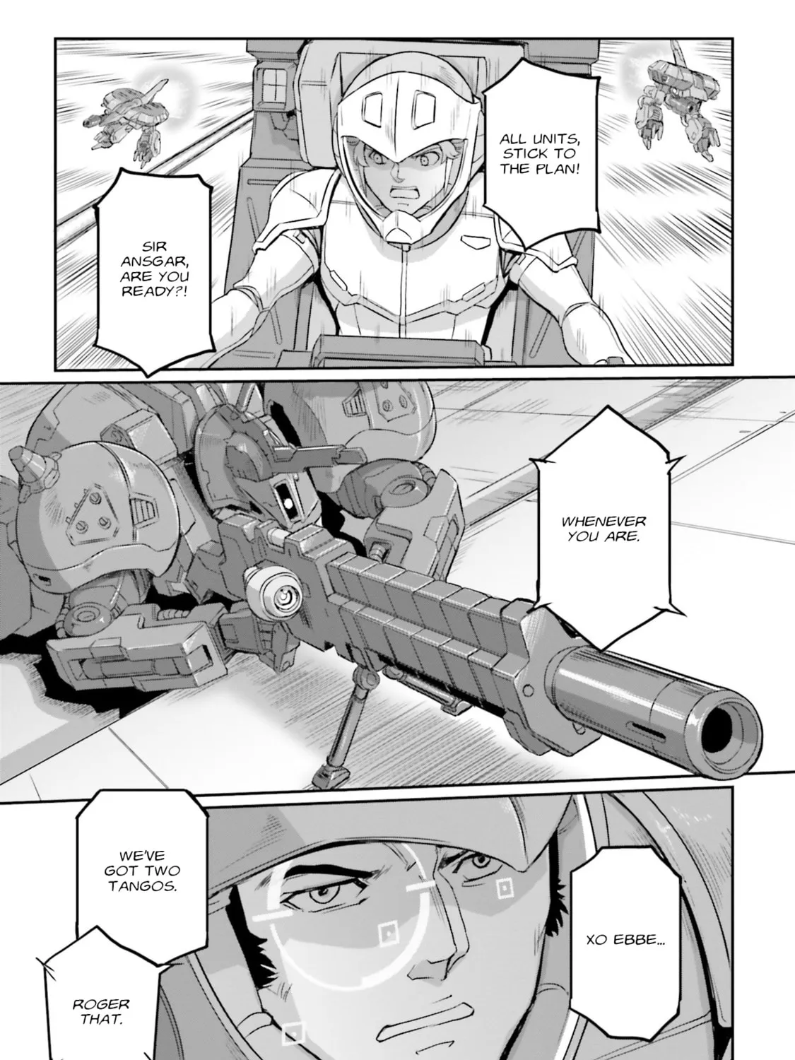 Mobile Suit Moon Gundam Chapter 38 page 42 - 
