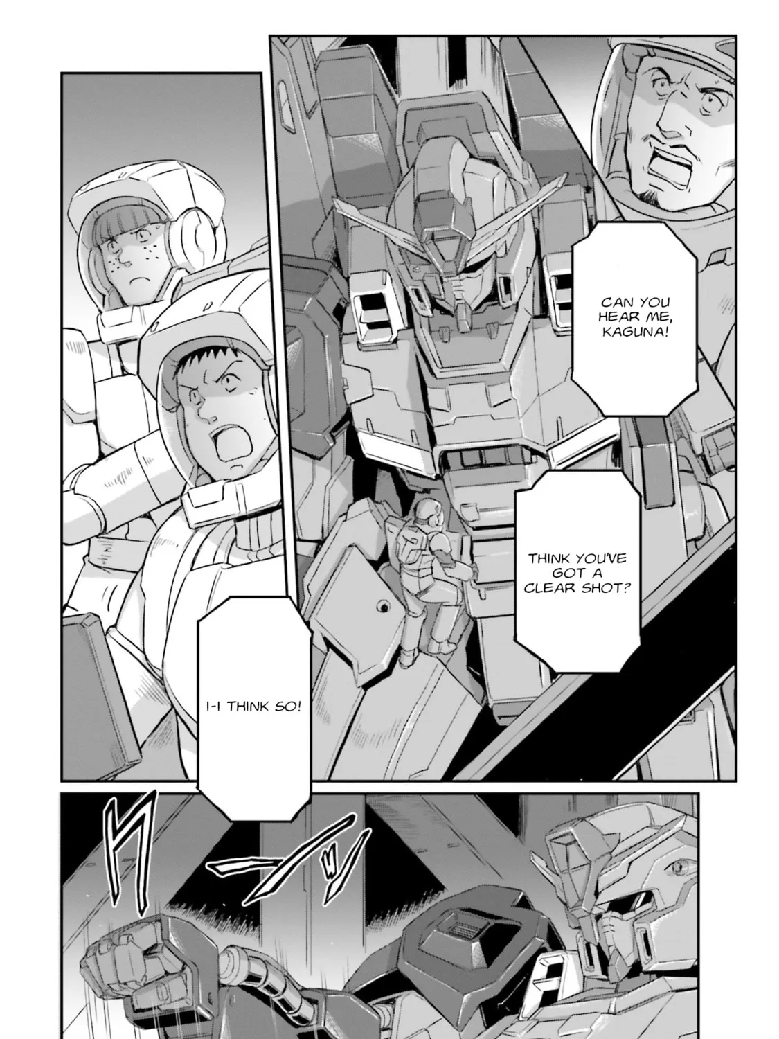 Mobile Suit Moon Gundam Chapter 38 page 44 - 