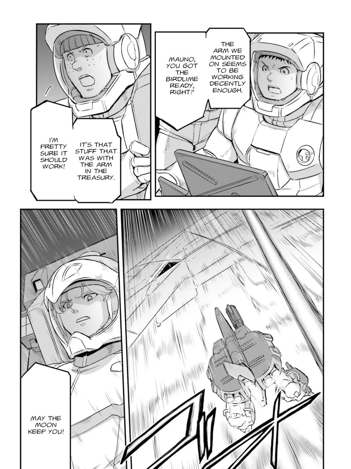 Mobile Suit Moon Gundam Chapter 38 page 46 - 
