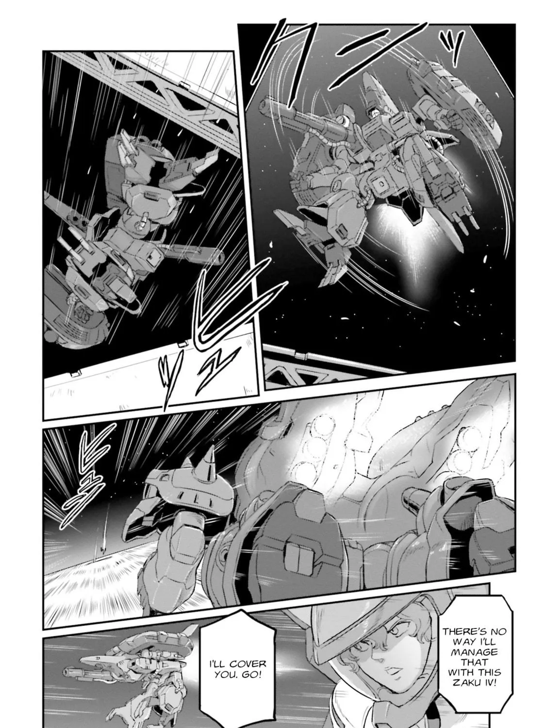 Mobile Suit Moon Gundam Chapter 38 page 48 - 