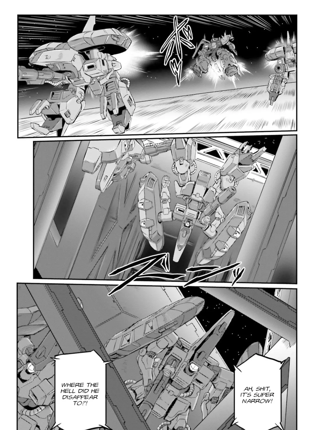 Mobile Suit Moon Gundam Chapter 38 page 50 - 