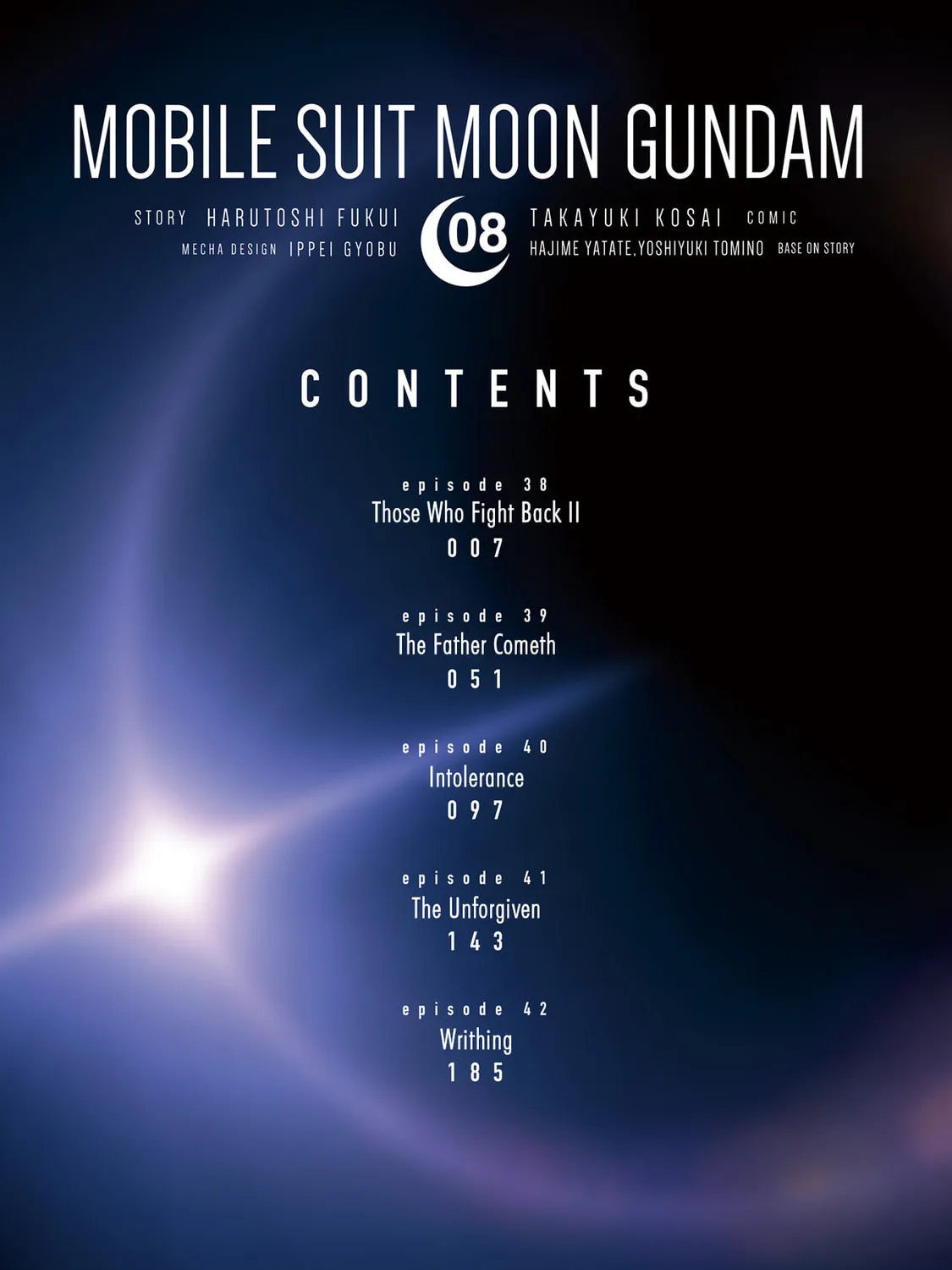 Mobile Suit Moon Gundam Chapter 38 page 6 - 