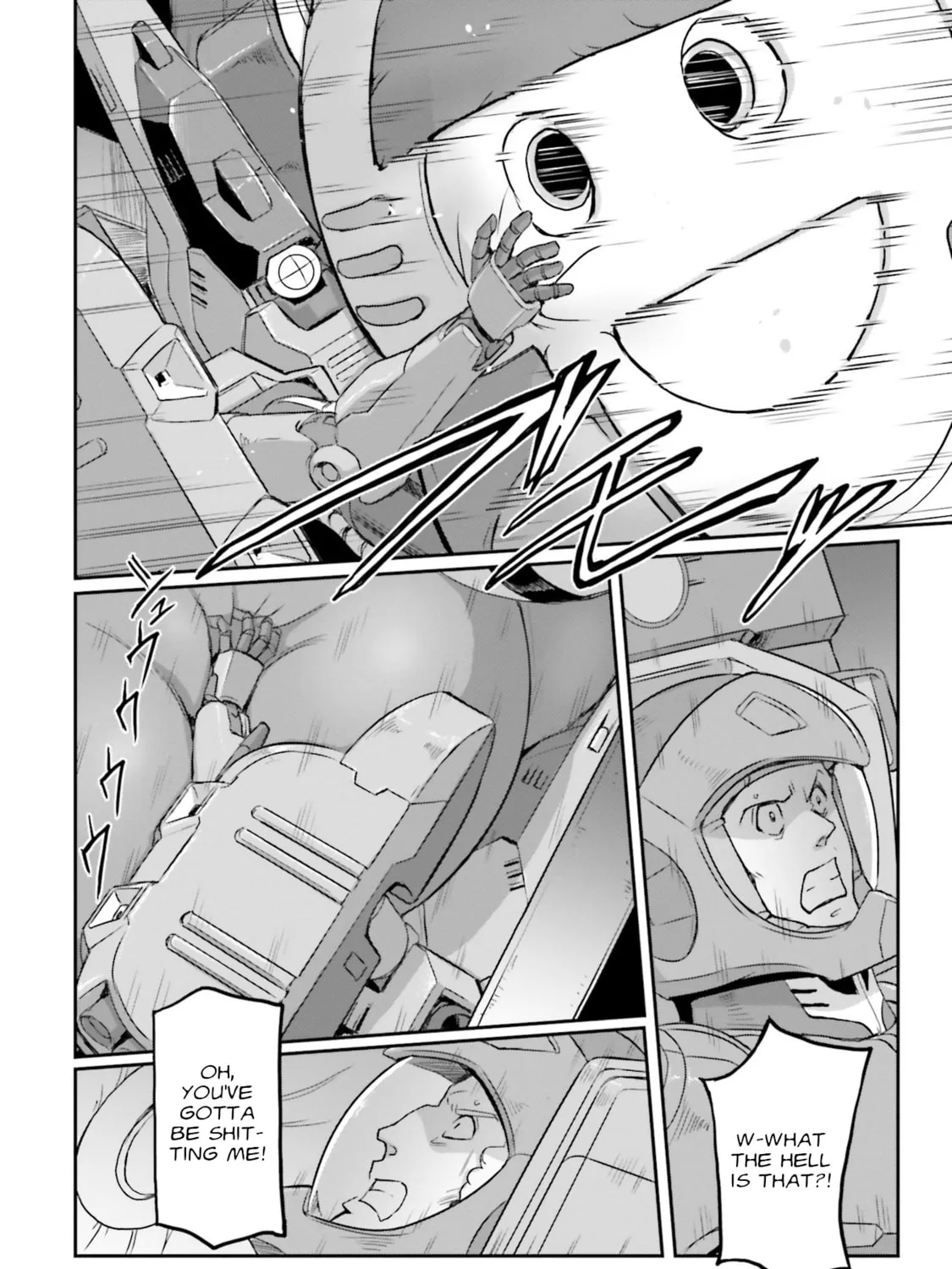 Mobile Suit Moon Gundam Chapter 38 page 56 - 