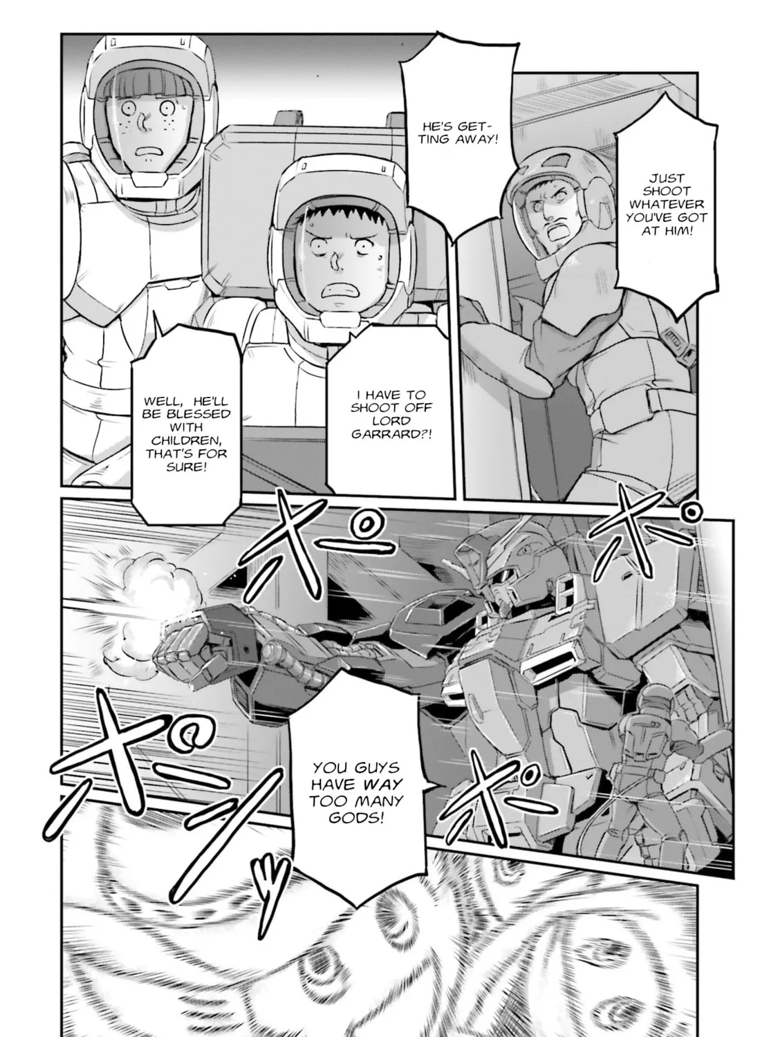 Mobile Suit Moon Gundam Chapter 38 page 60 - 