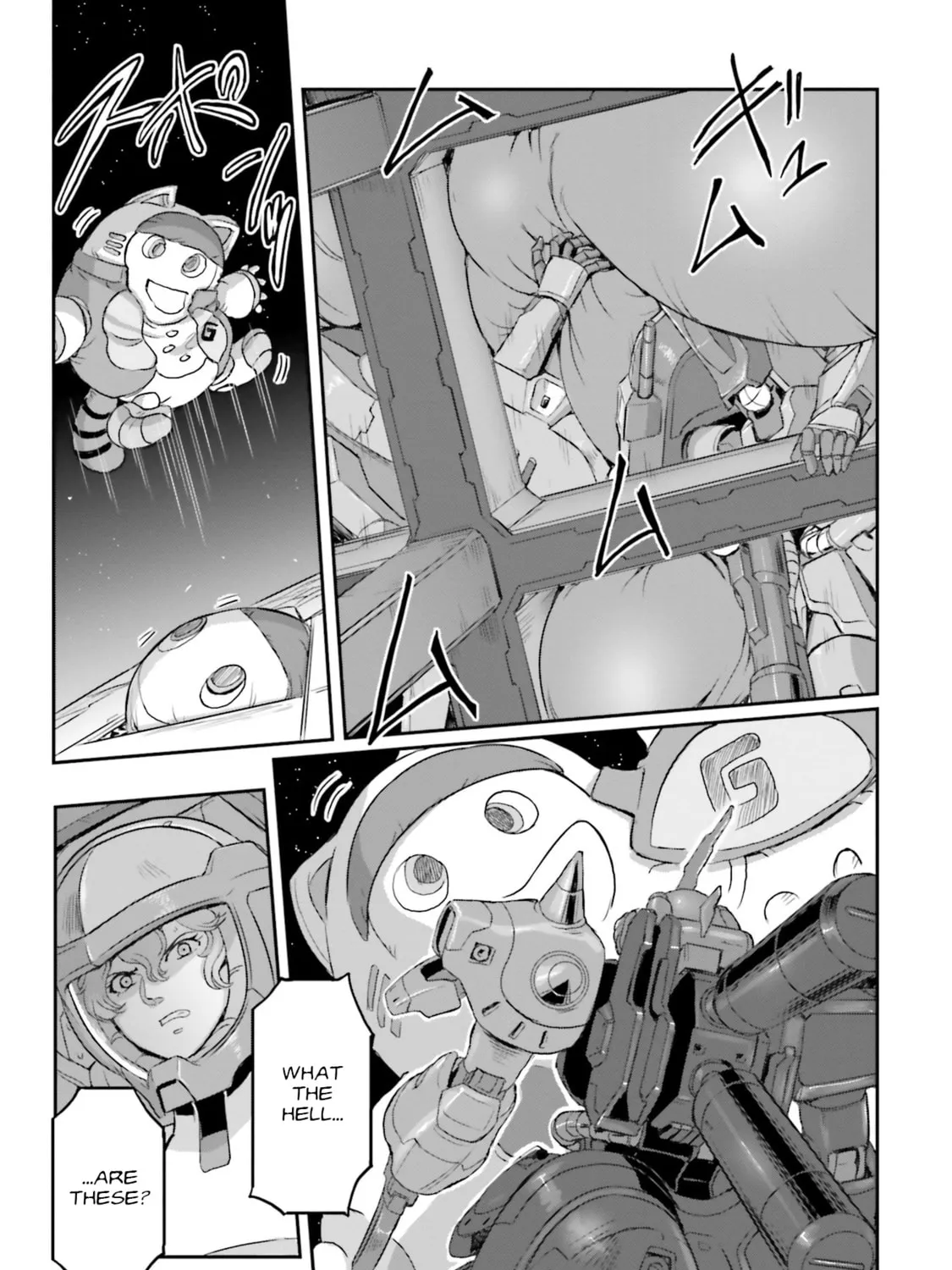 Mobile Suit Moon Gundam Chapter 38 page 62 - 