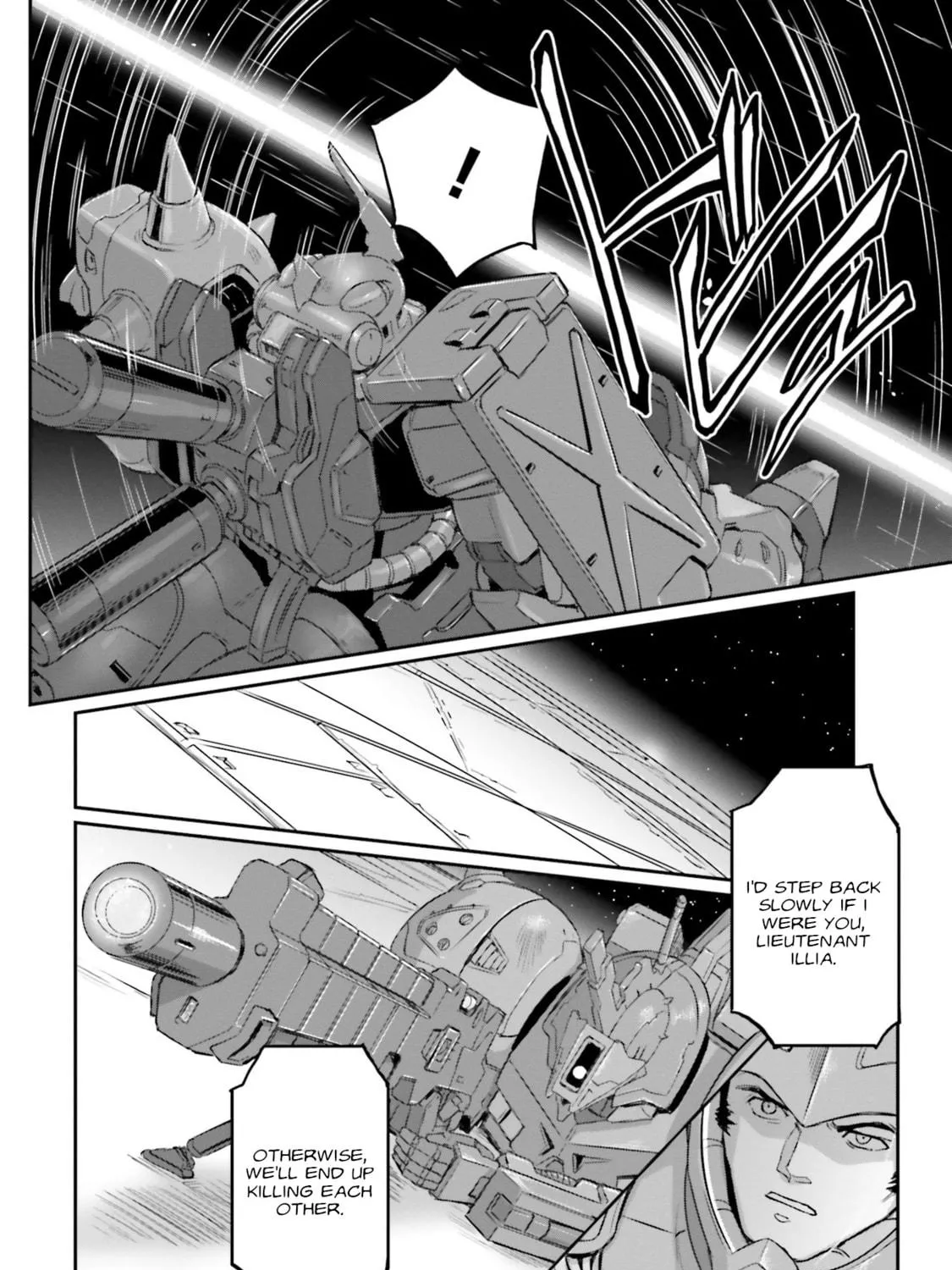 Mobile Suit Moon Gundam Chapter 38 page 64 - 
