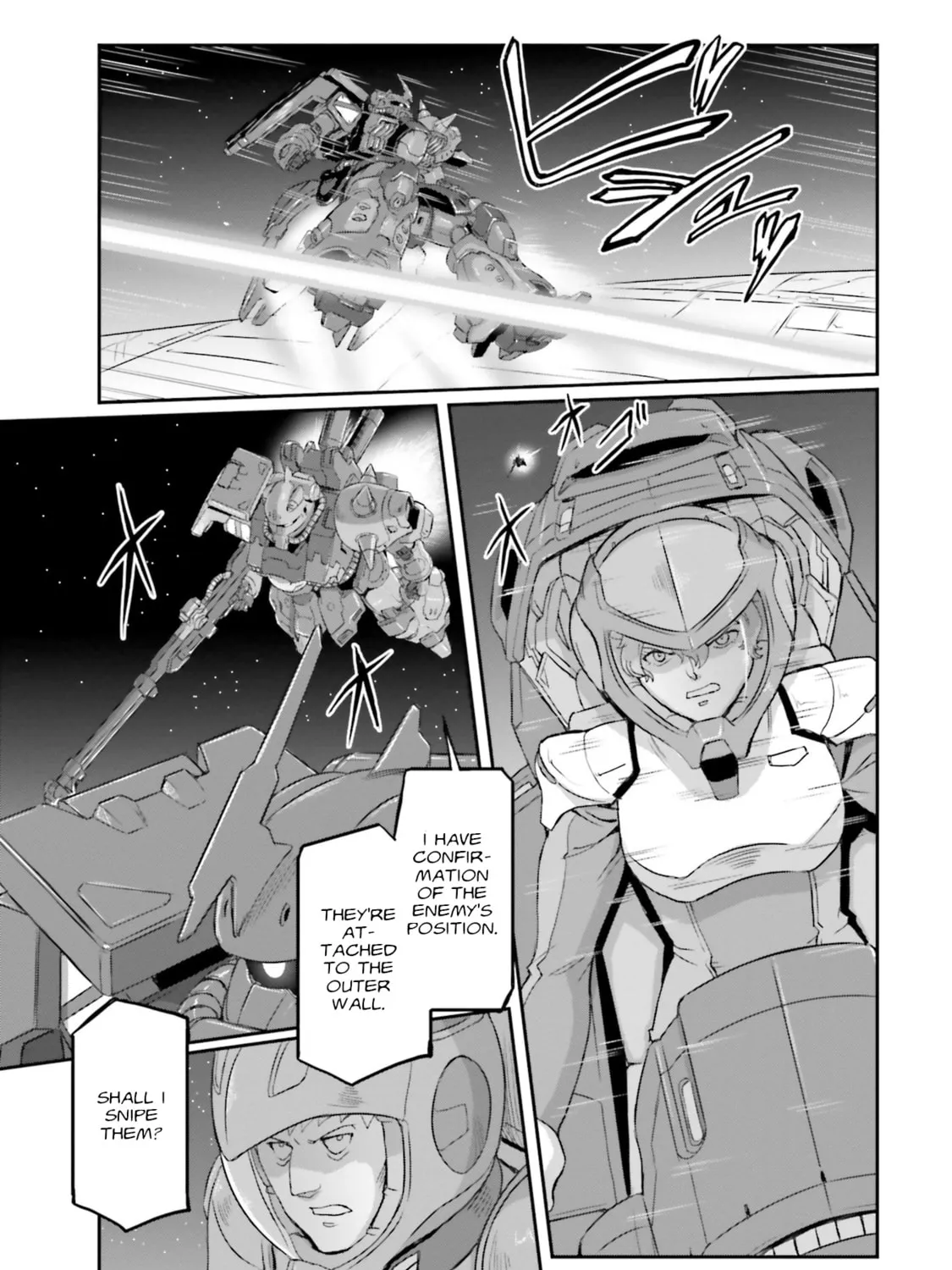 Mobile Suit Moon Gundam Chapter 38 page 66 - 