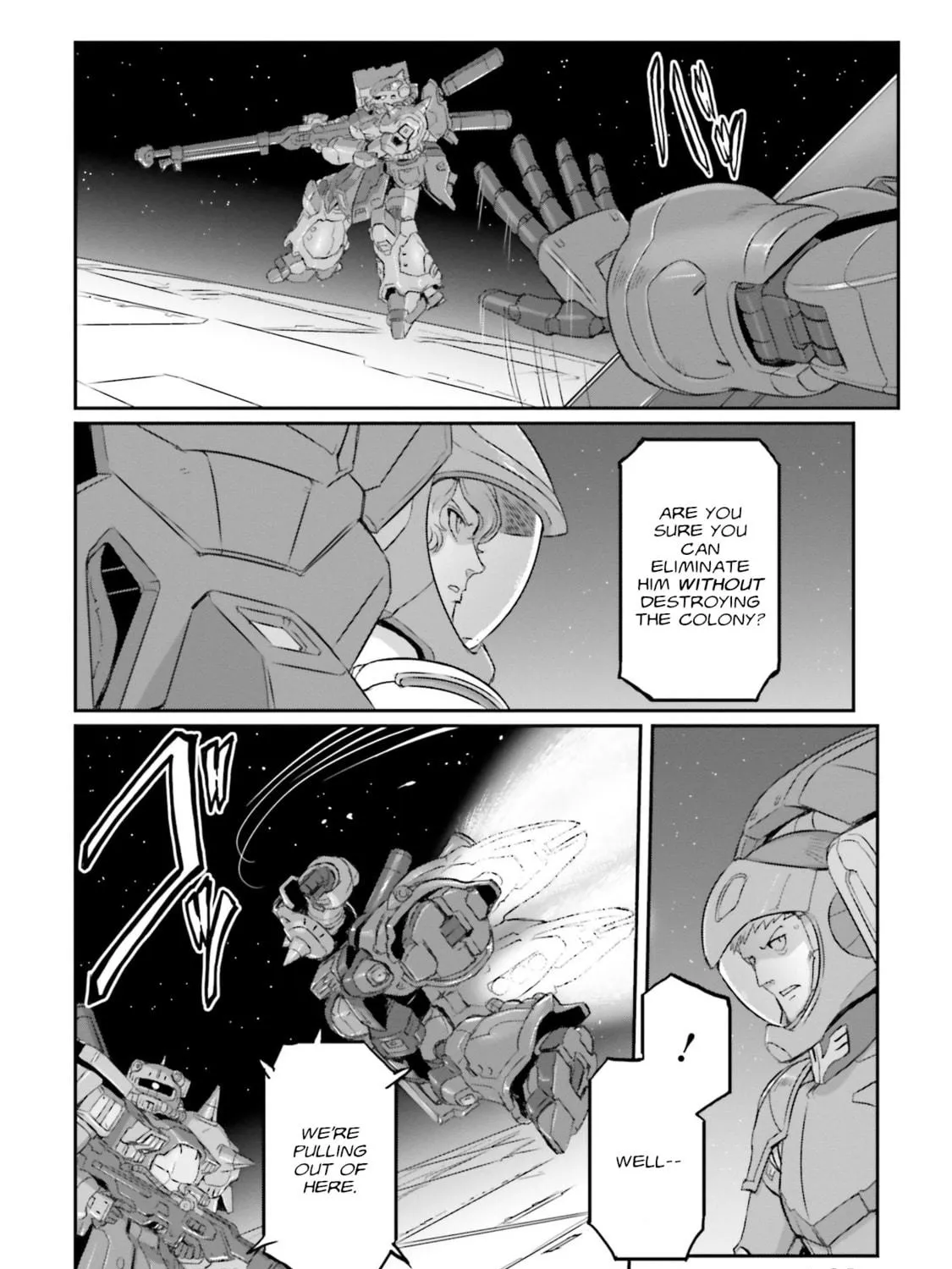 Mobile Suit Moon Gundam Chapter 38 page 68 - 