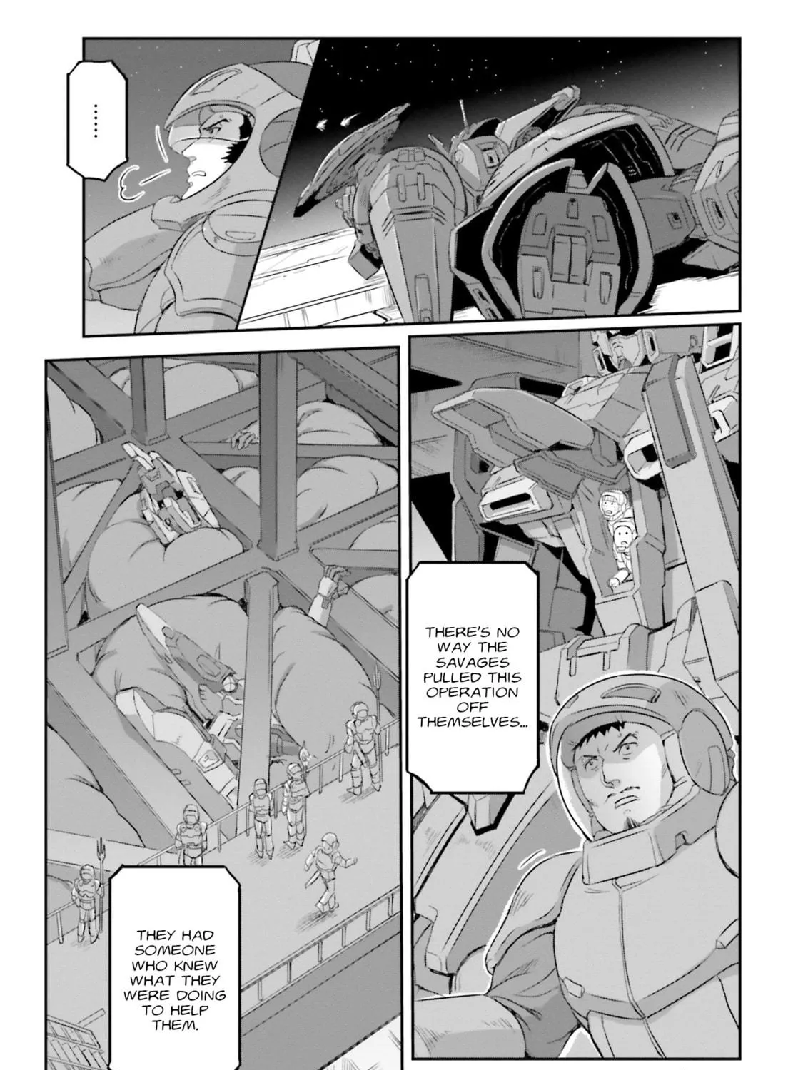 Mobile Suit Moon Gundam Chapter 38 page 70 - 