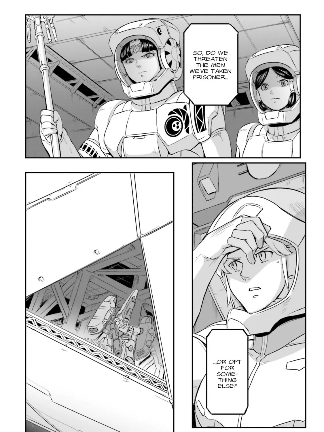 Mobile Suit Moon Gundam Chapter 38 page 72 - 