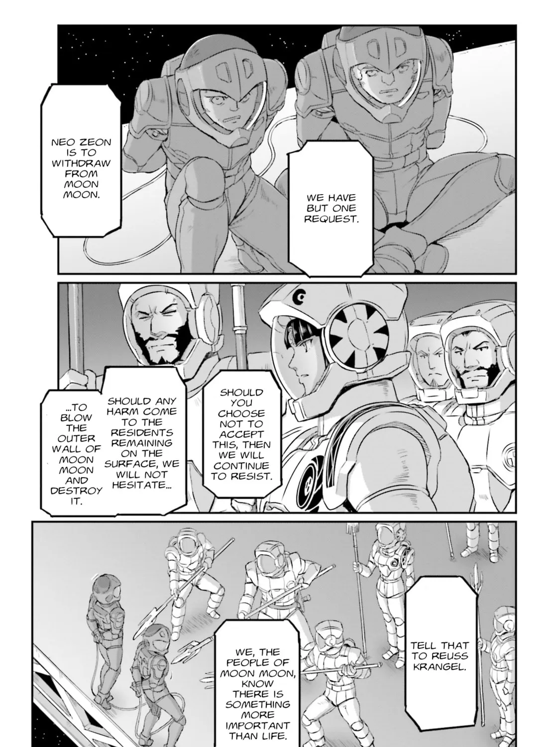 Mobile Suit Moon Gundam Chapter 38 page 74 - 