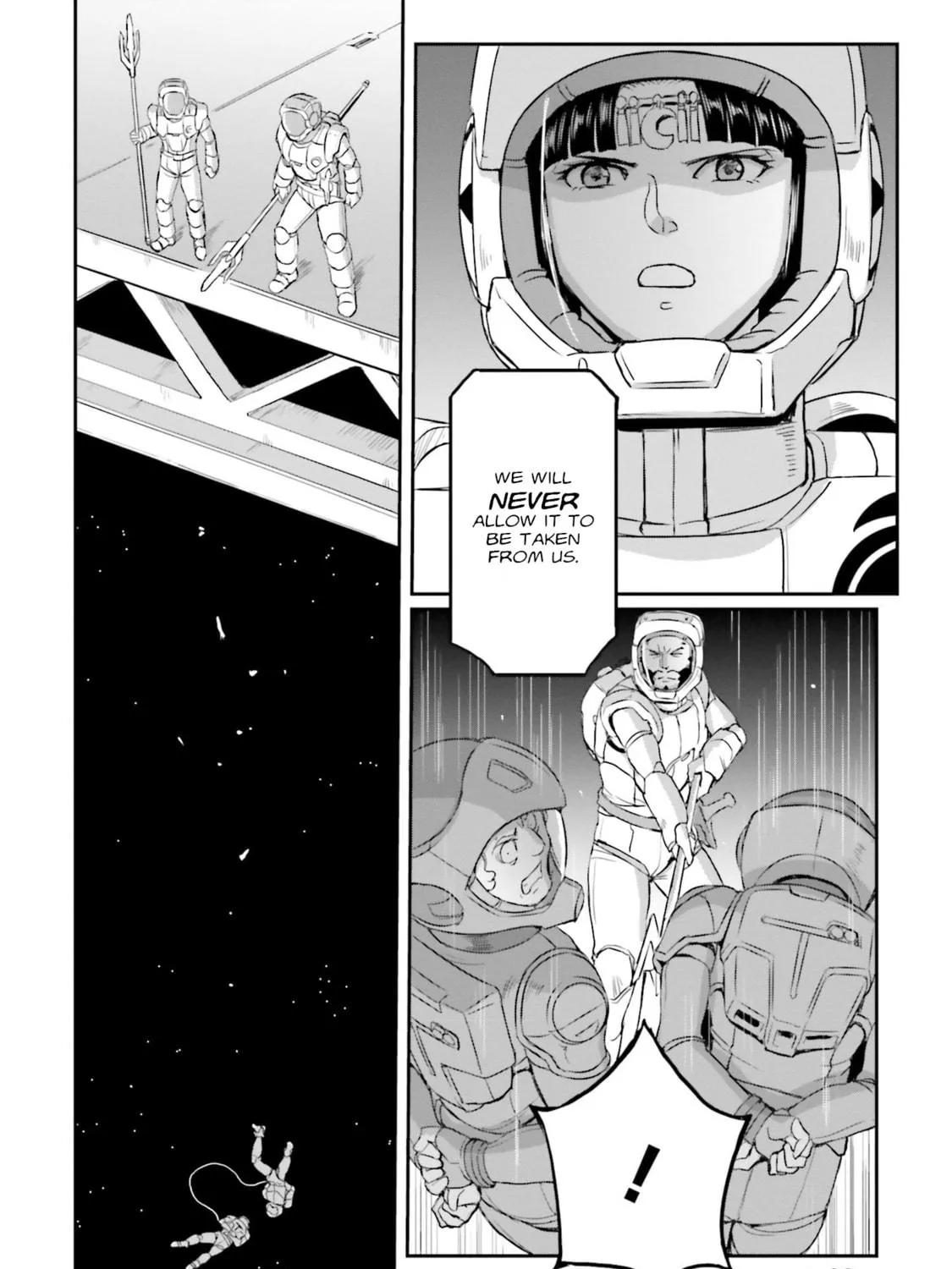 Mobile Suit Moon Gundam Chapter 38 page 76 - 