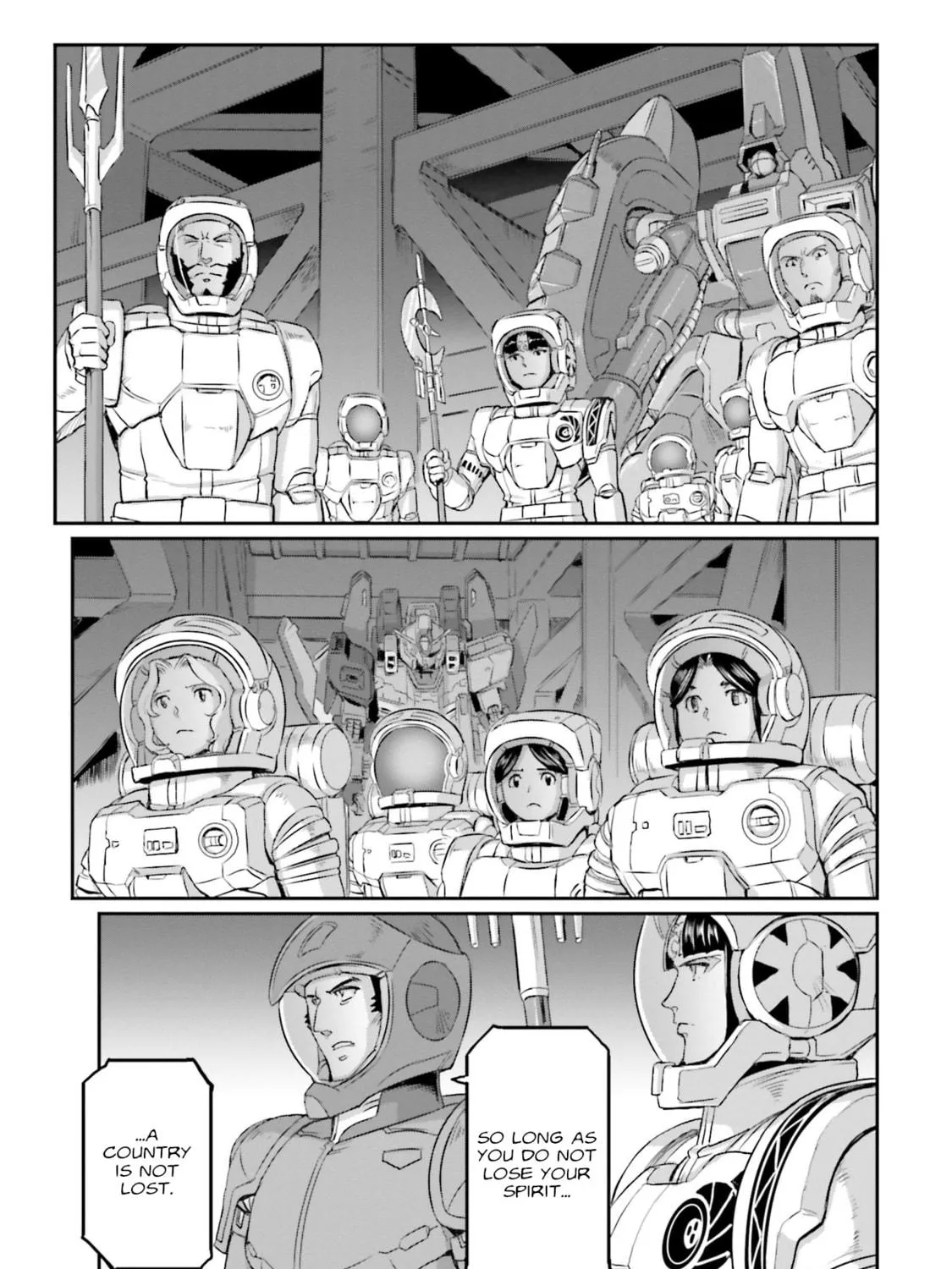 Mobile Suit Moon Gundam Chapter 38 page 78 - 
