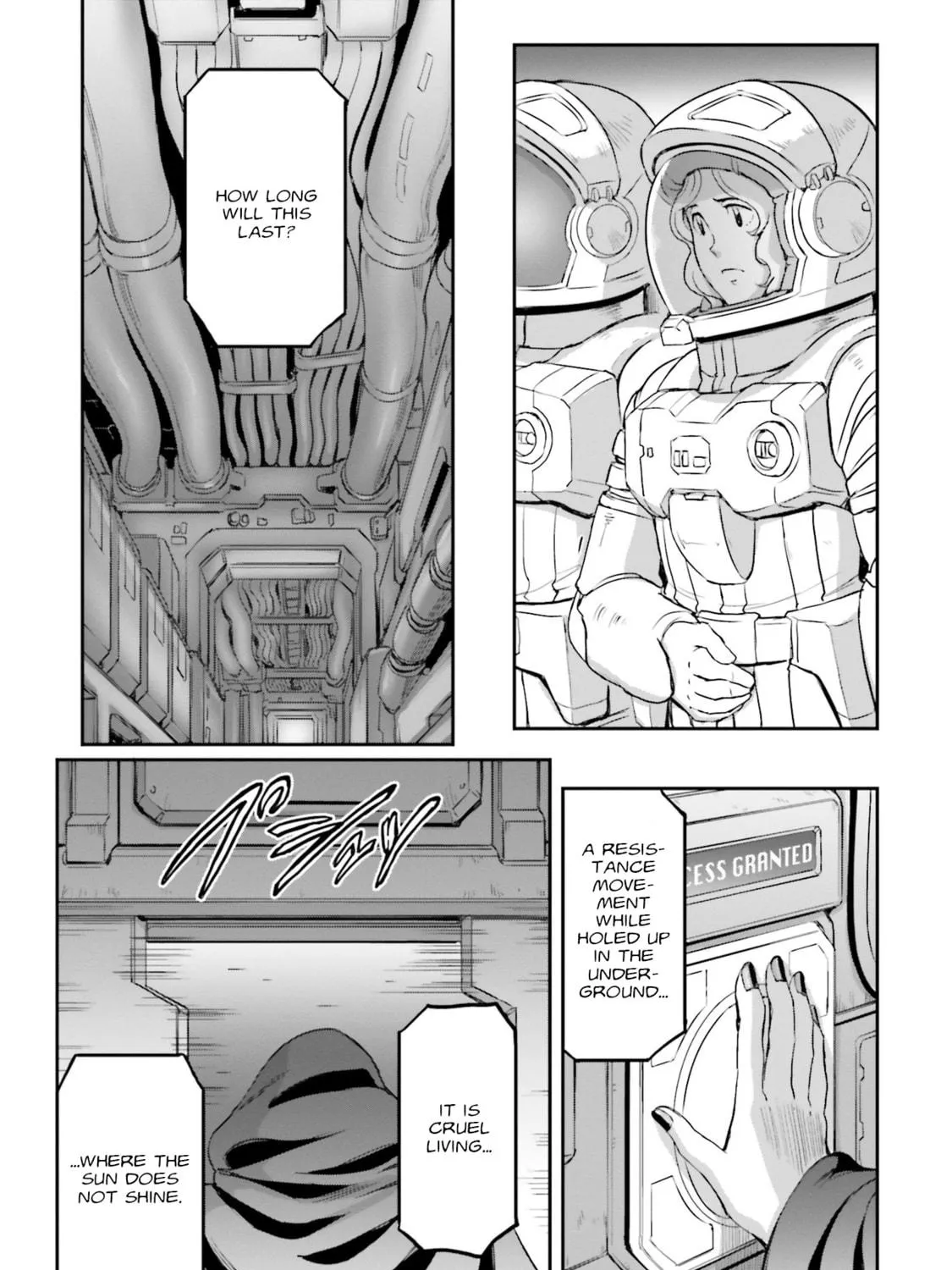 Mobile Suit Moon Gundam Chapter 38 page 82 - 