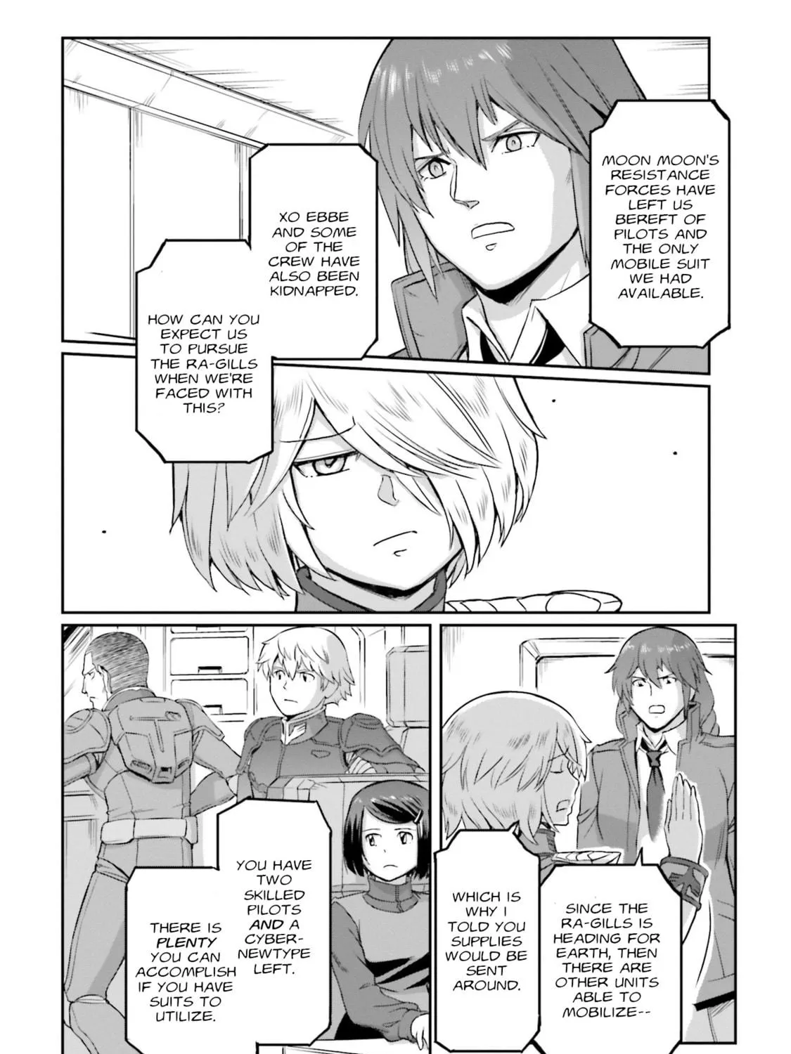 Mobile Suit Moon Gundam Chapter 38 page 88 - 