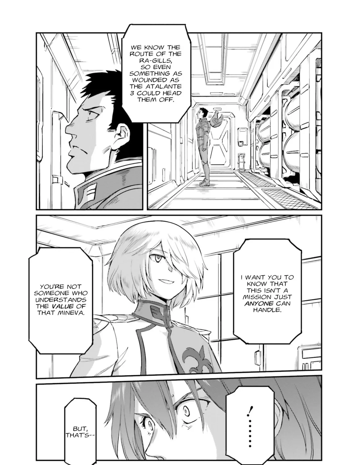 Mobile Suit Moon Gundam Chapter 38 page 90 - 
